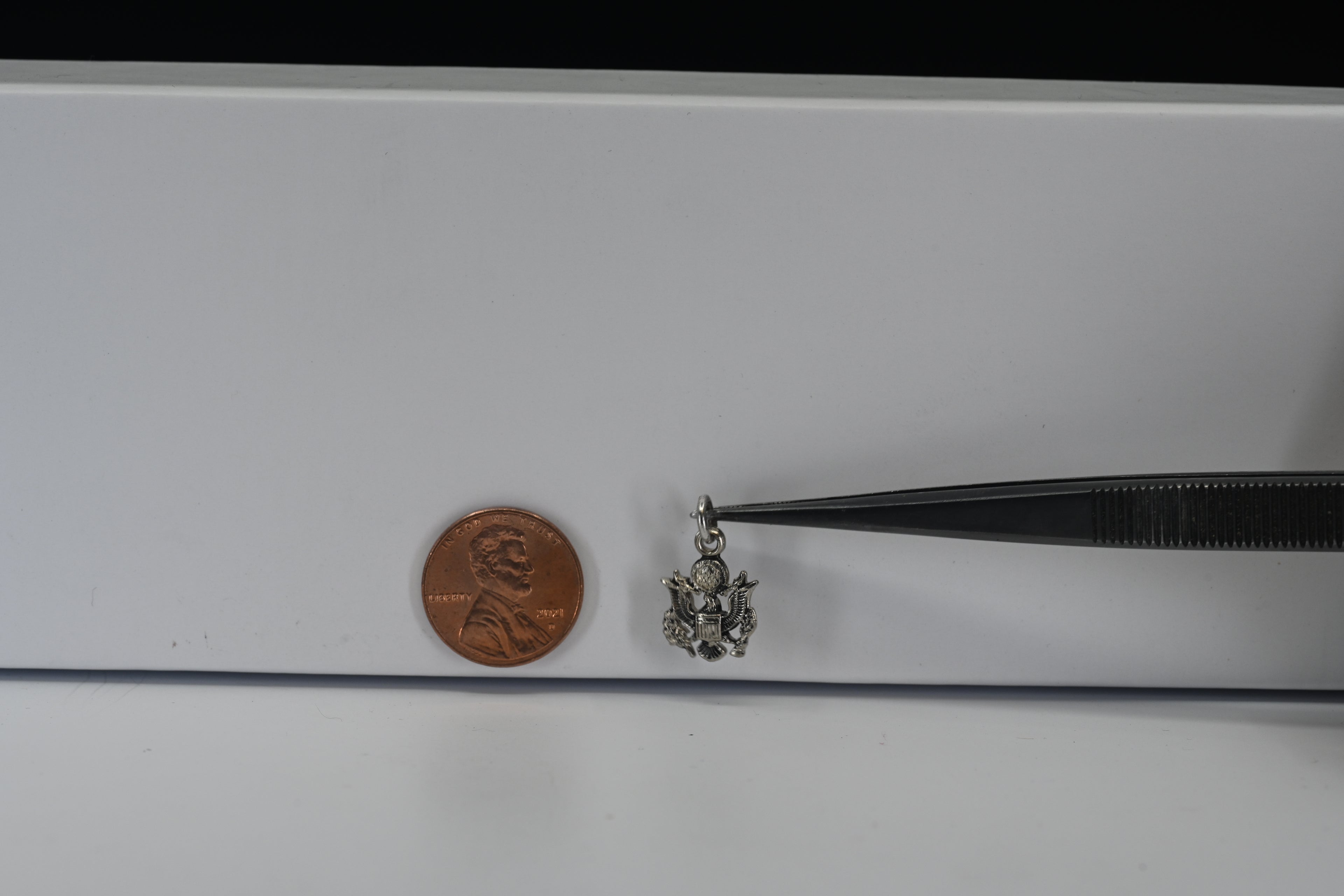 Sterling Silver Marine Charm