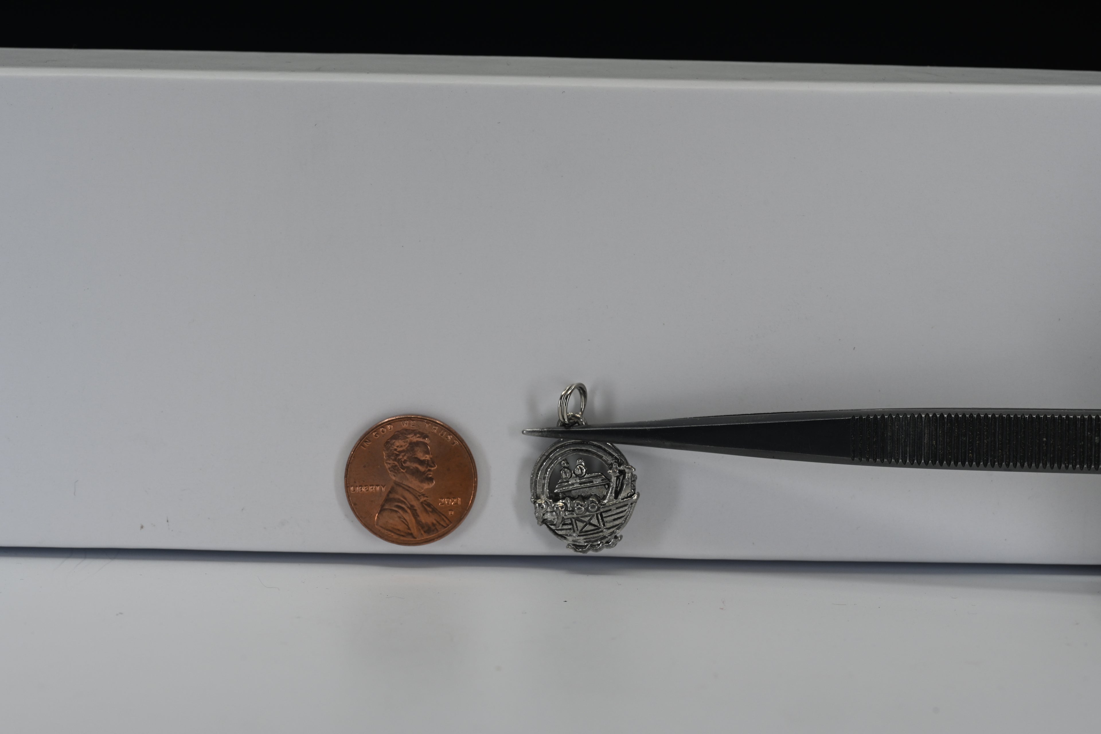 Sterling Silver Noah's Ark Charm