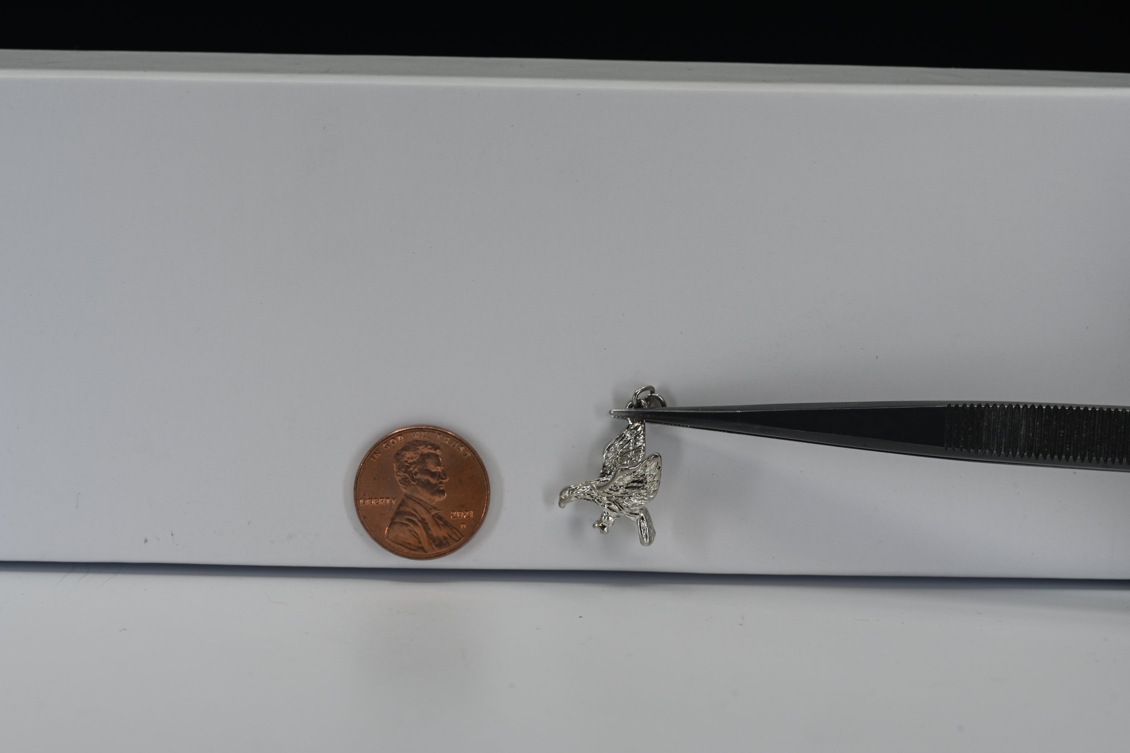 Sterling Silver Eagle Charm