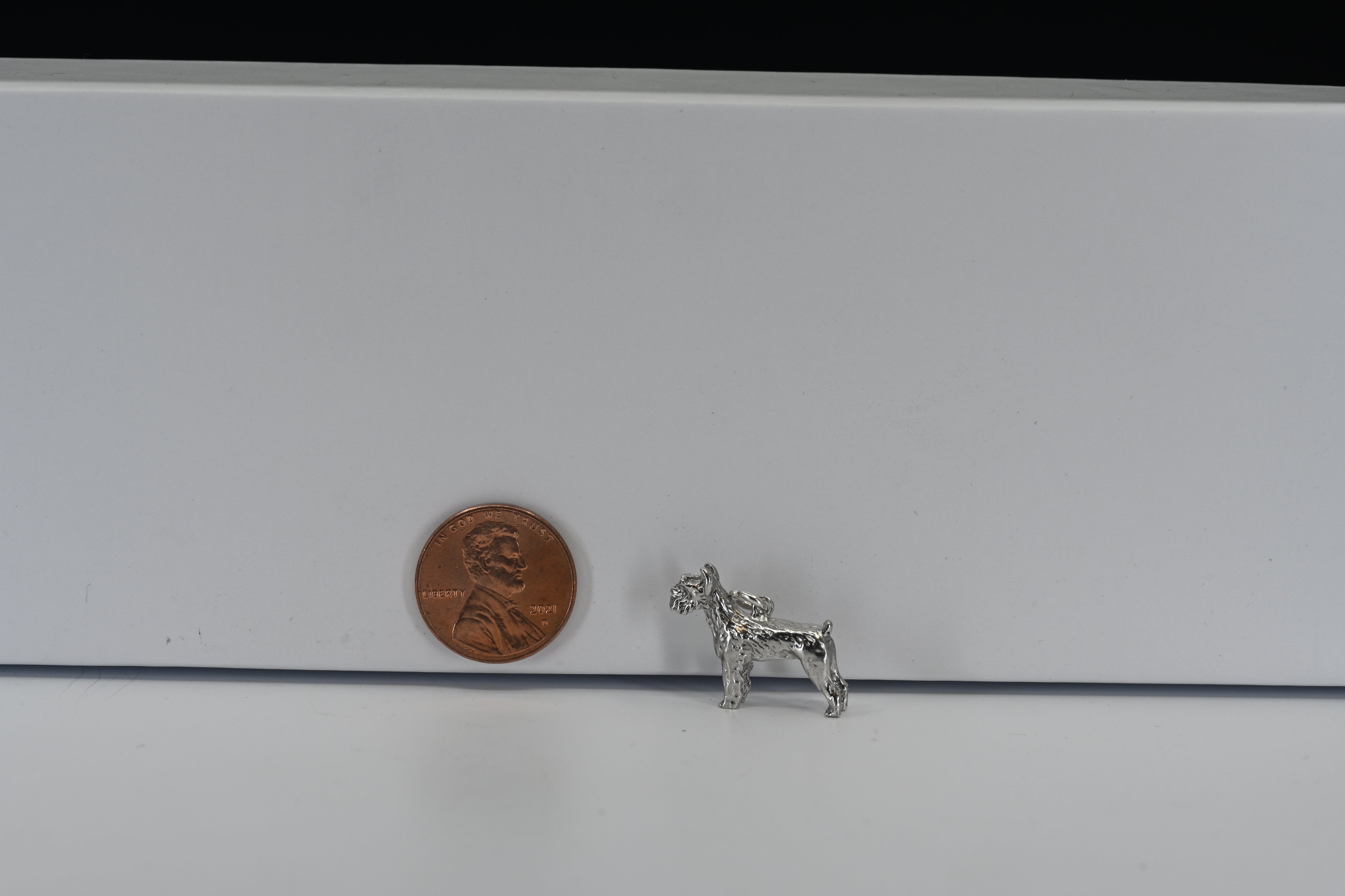 Sterling Silver Dog Charm