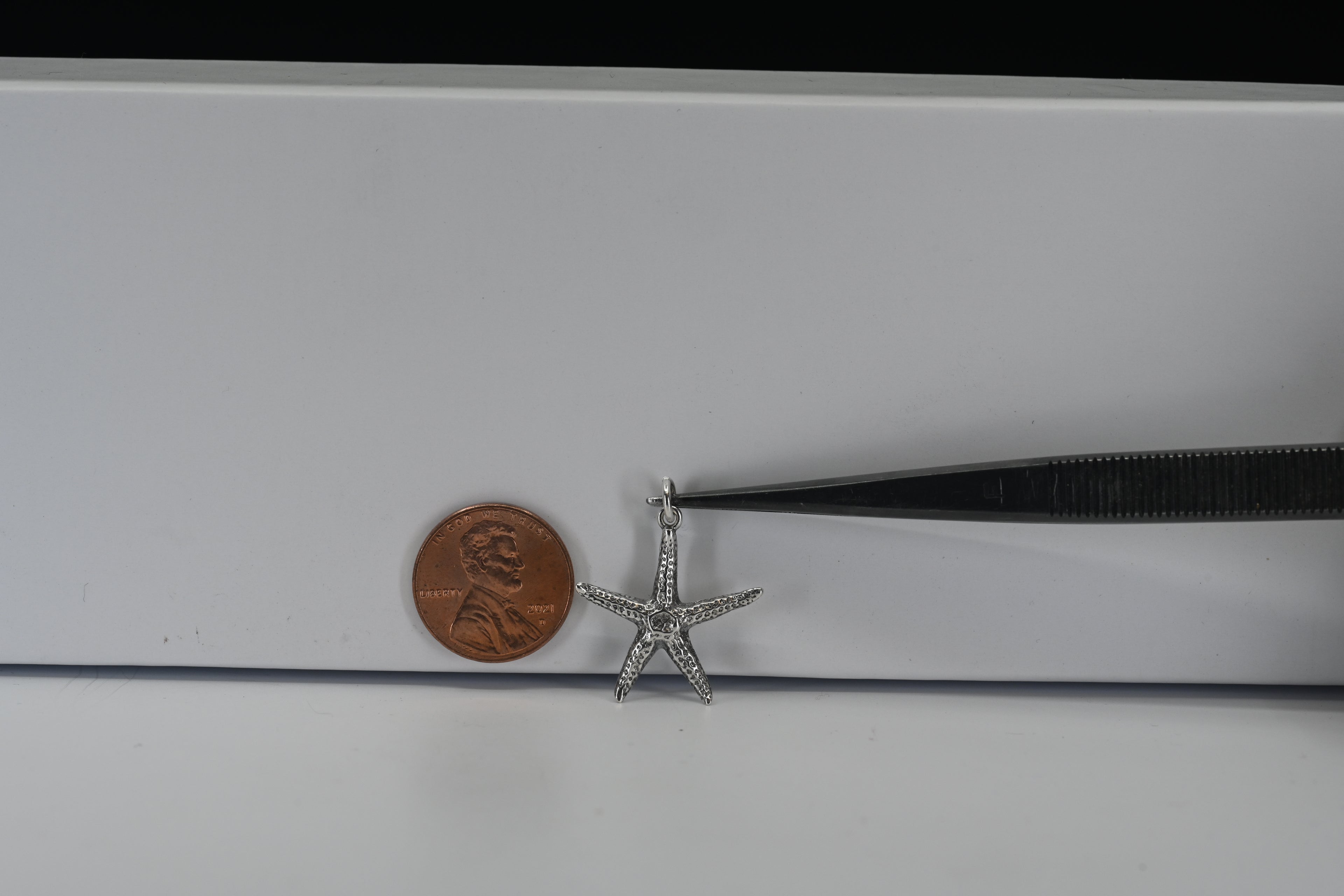 Sterling Silver Starfish Charm