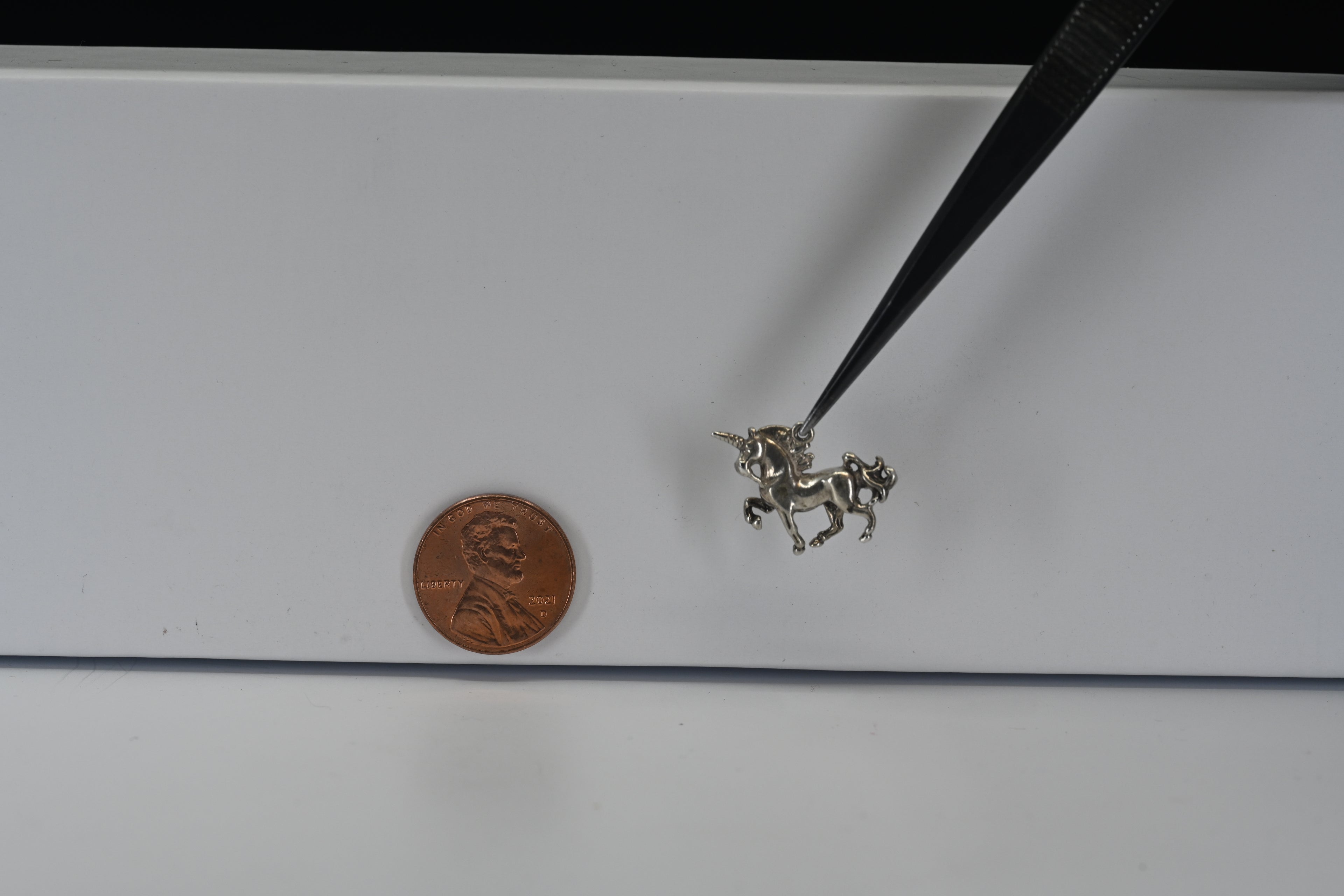 Sterling Silver Unicorn Charm