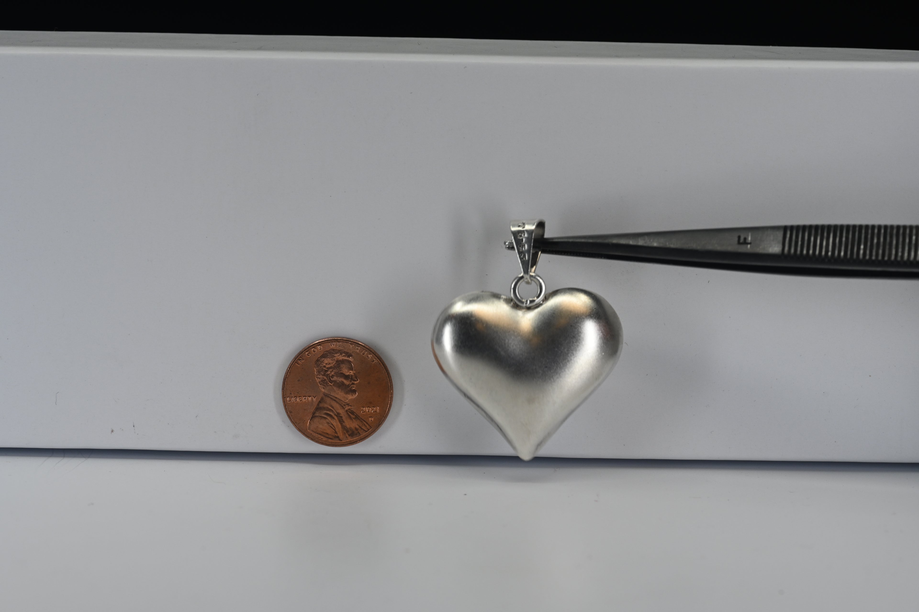 Sterling Silver Heart Pendant