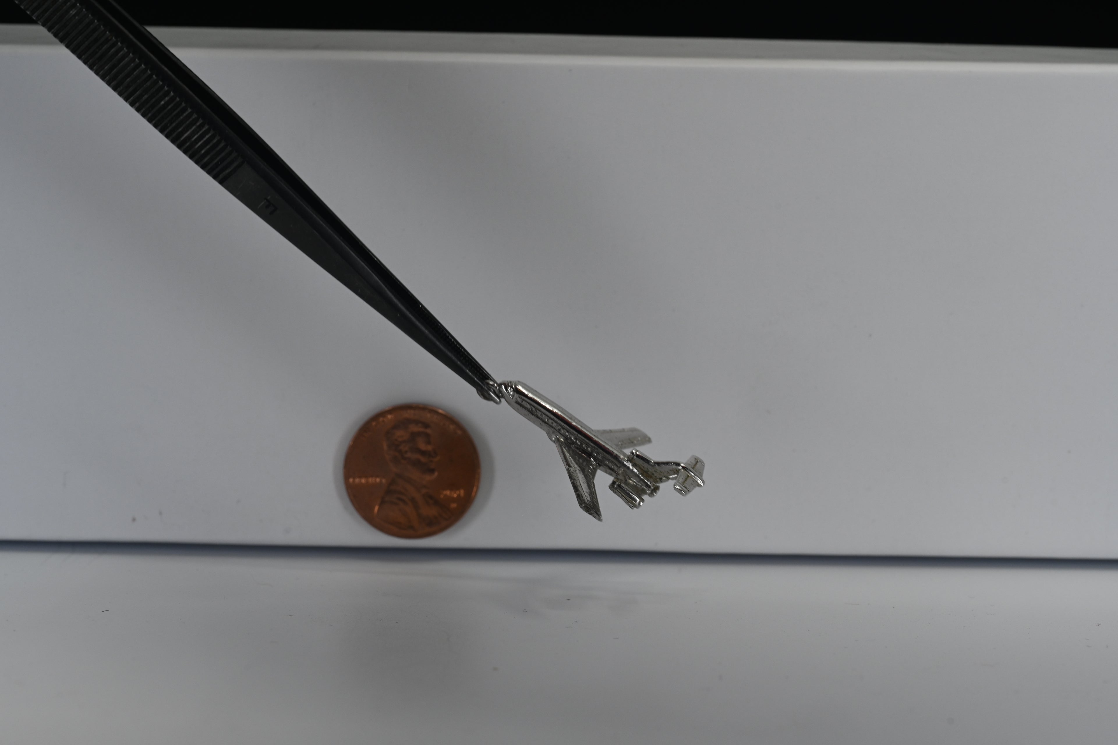 Sterling Silver Airplane Charm