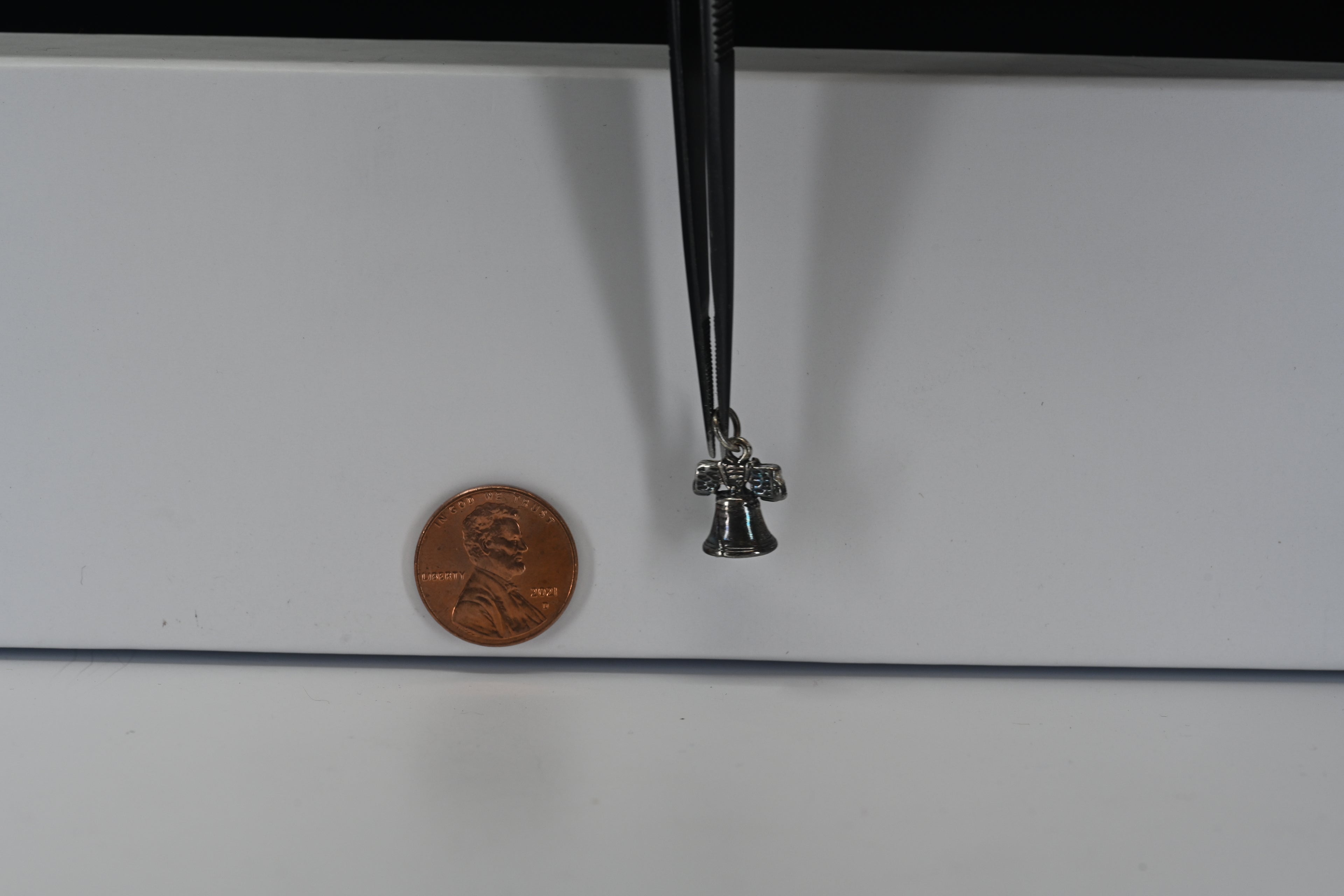 Sterling Silver Liberty Bell Charm