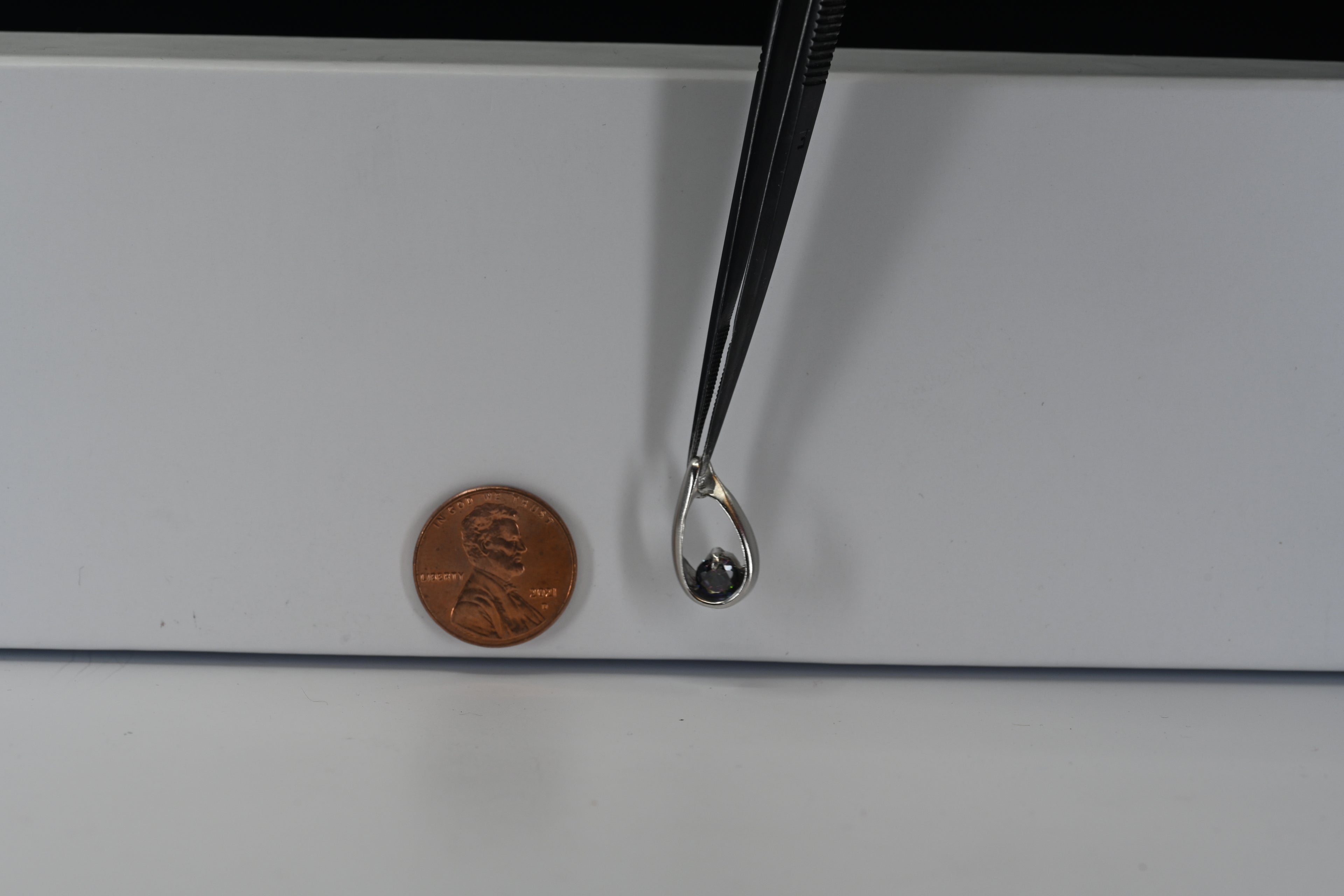 Sterling Silver Drop Pendant