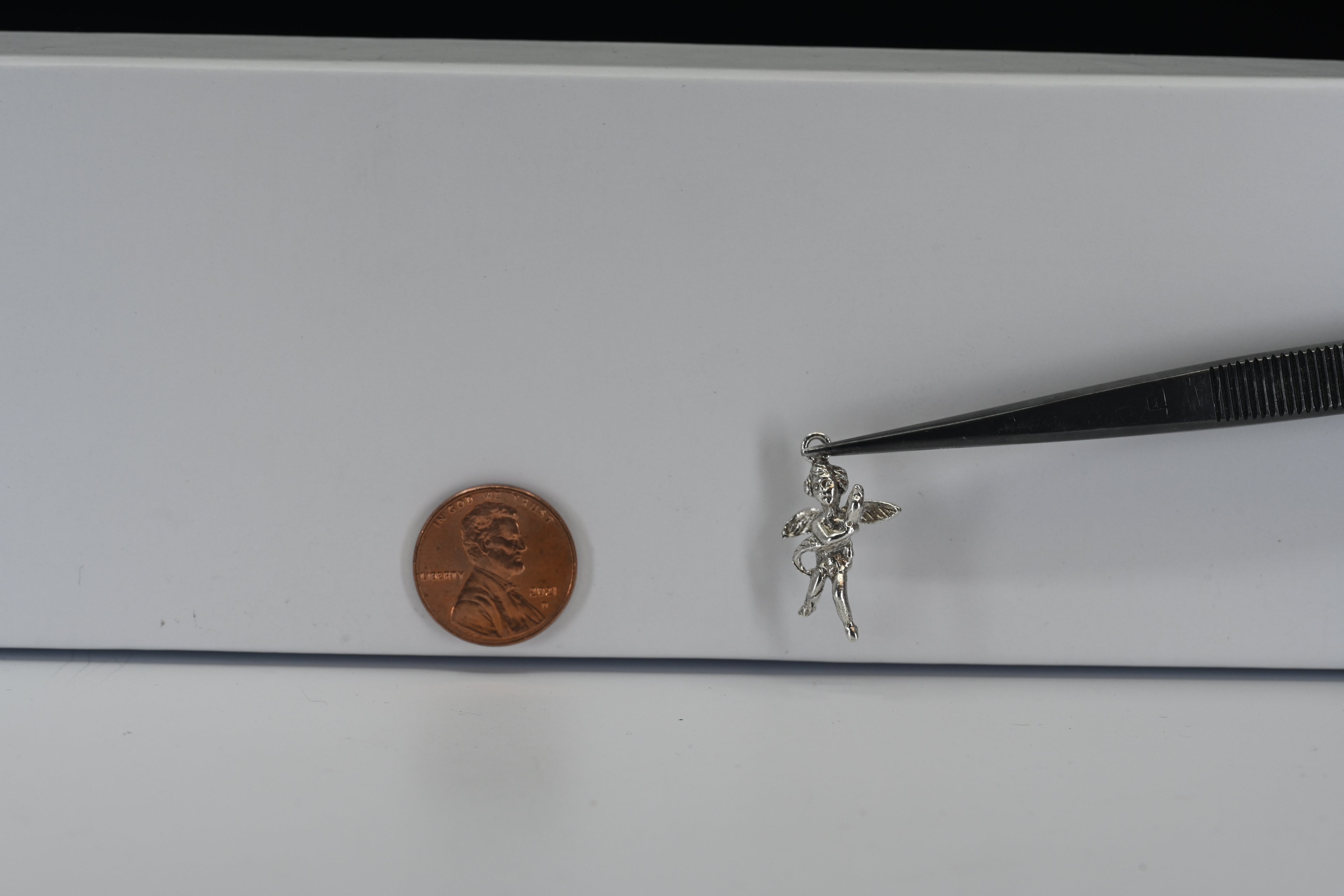 Sterling Silver Cupid Charm