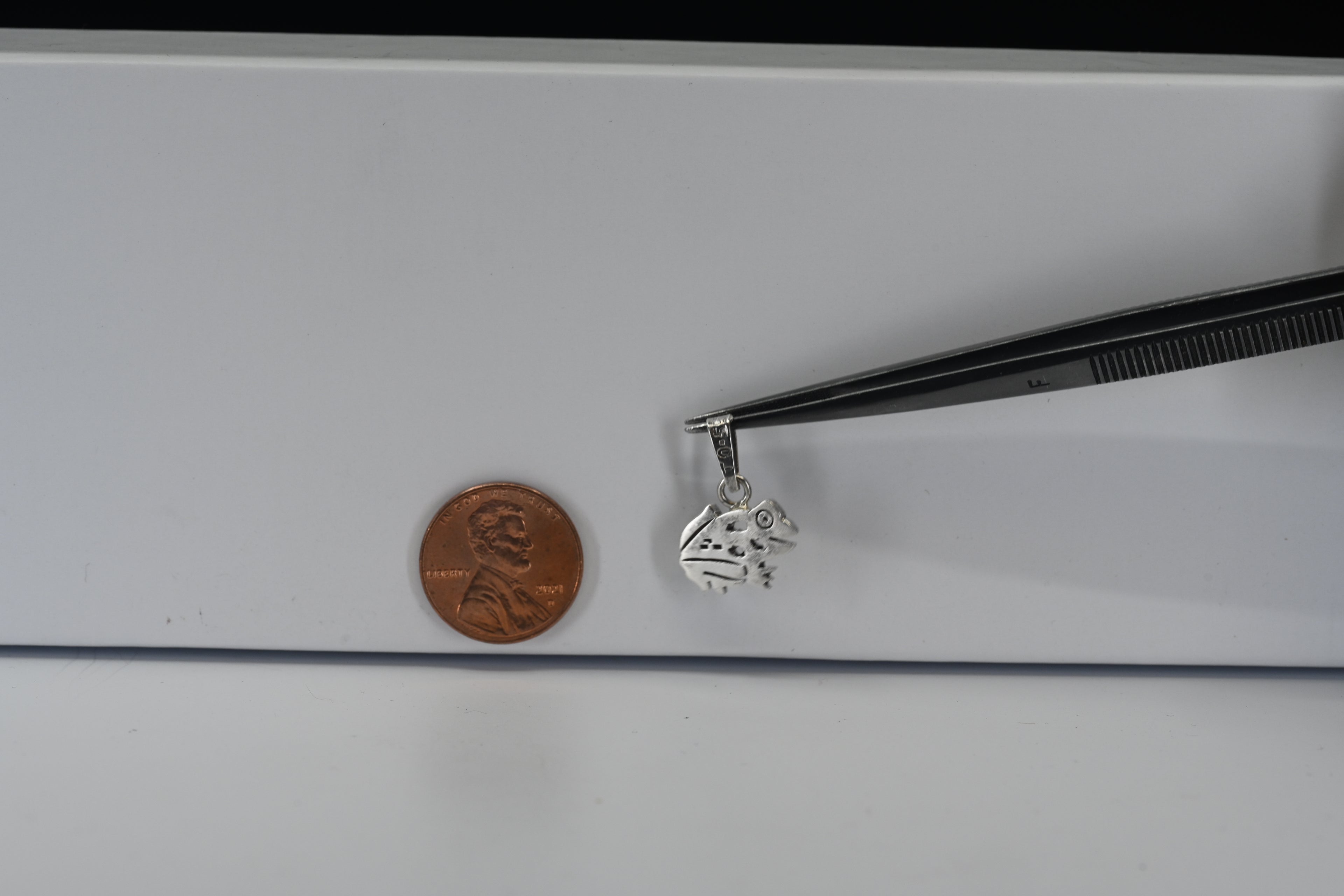 Sterling Silver Frog Charm