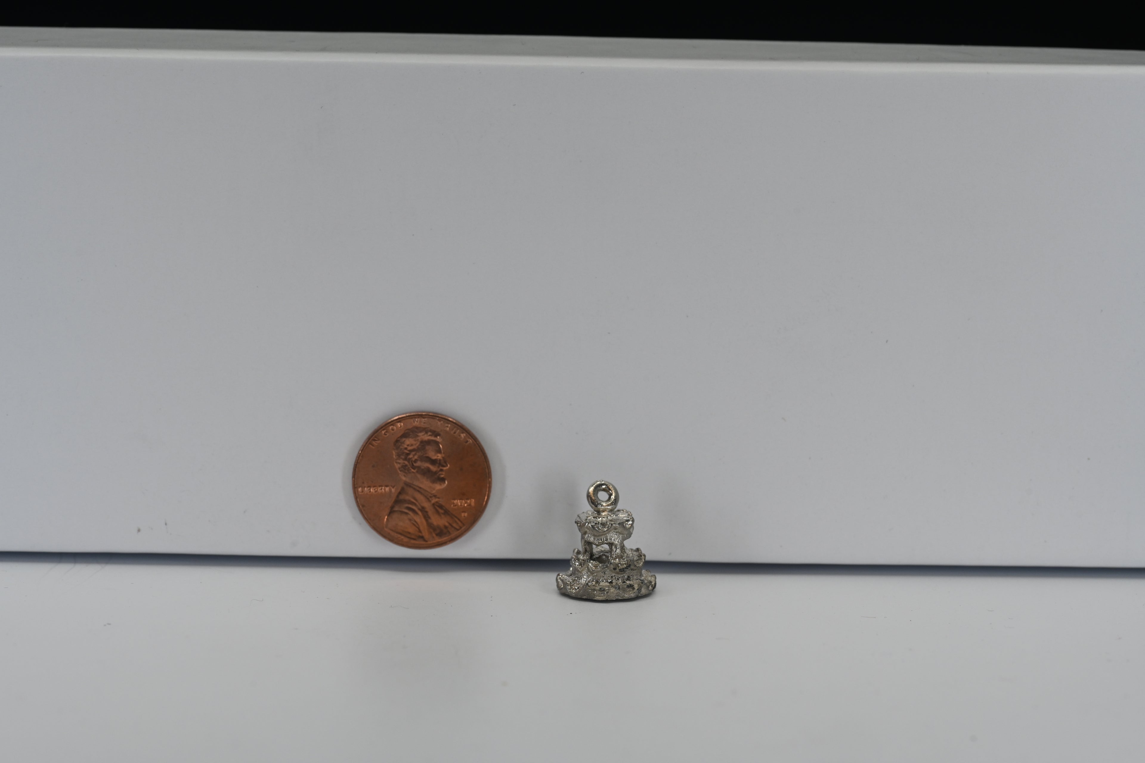 Sterling Silver Cake Charm