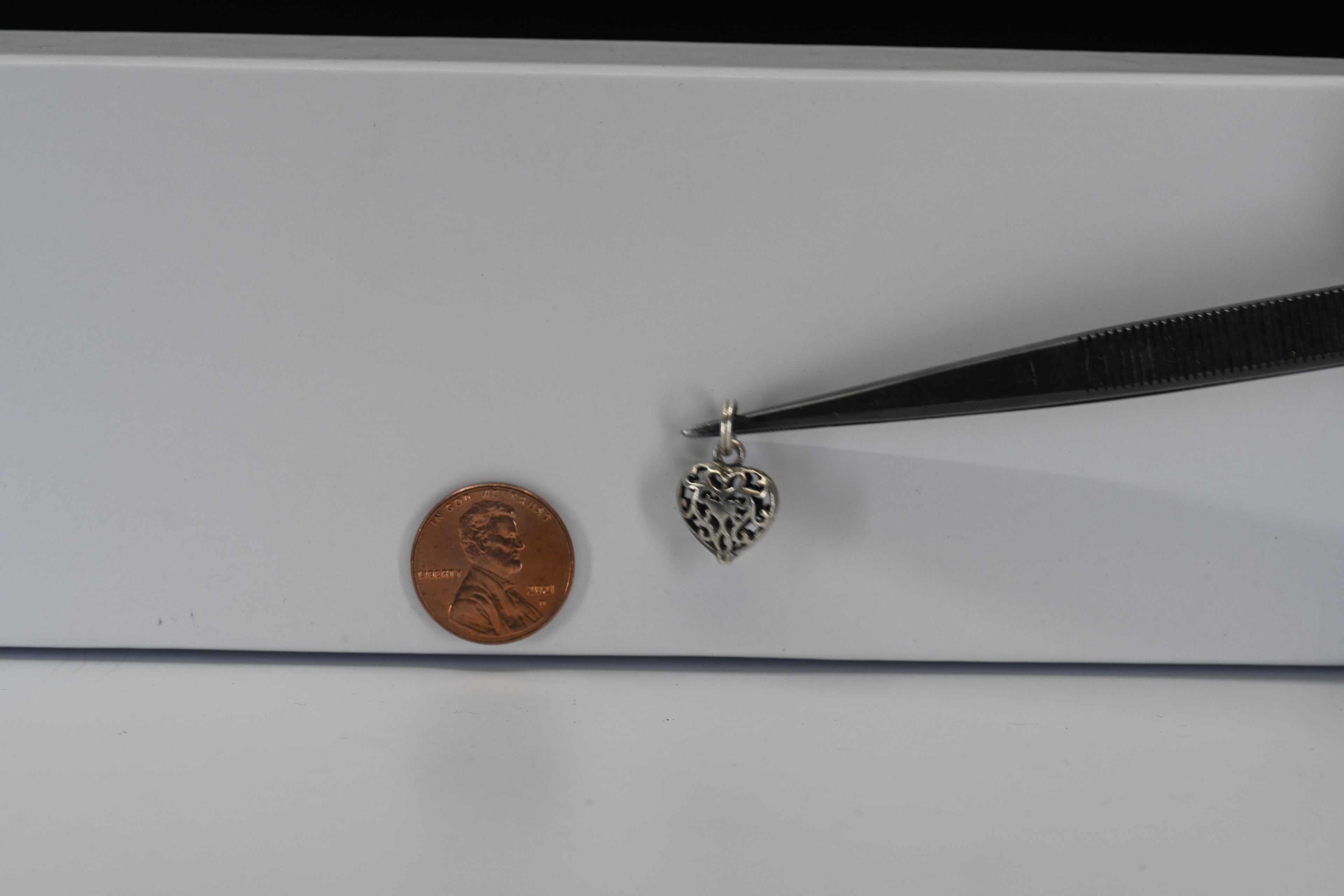 Sterling Silver Heart Charm