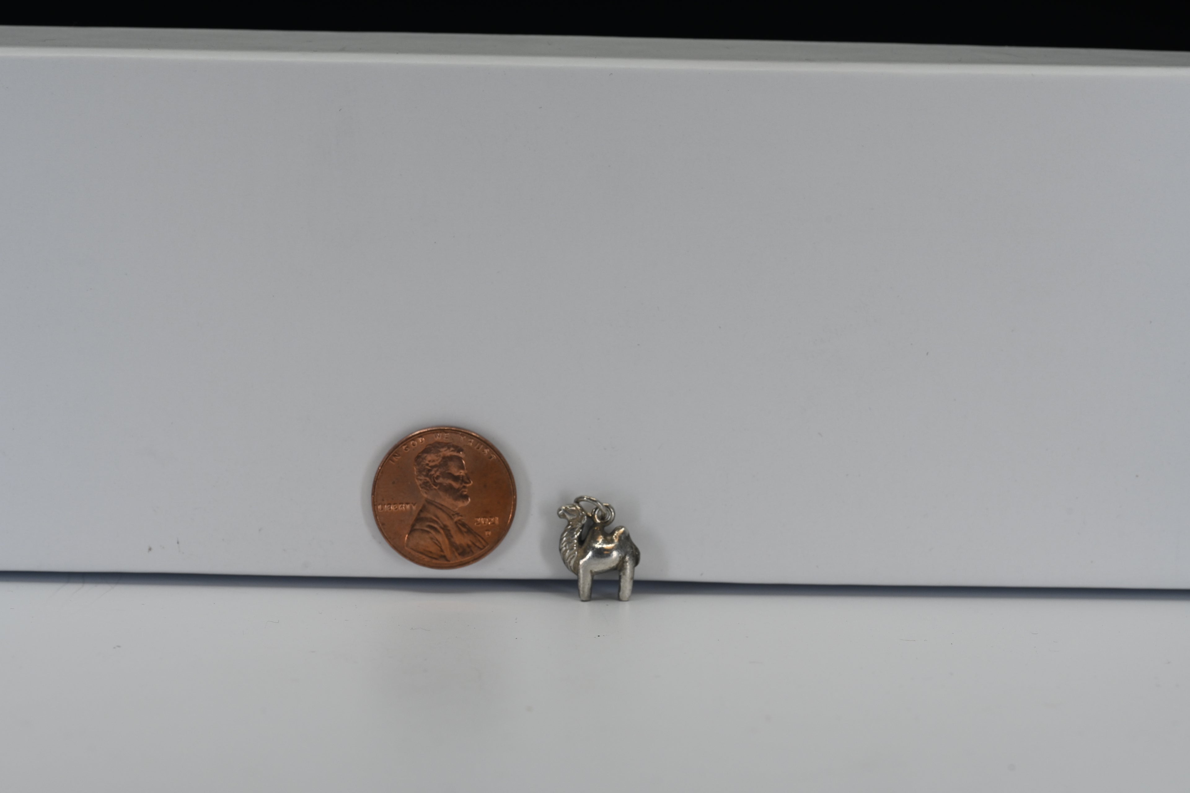 Sterling Silver Camel Charm