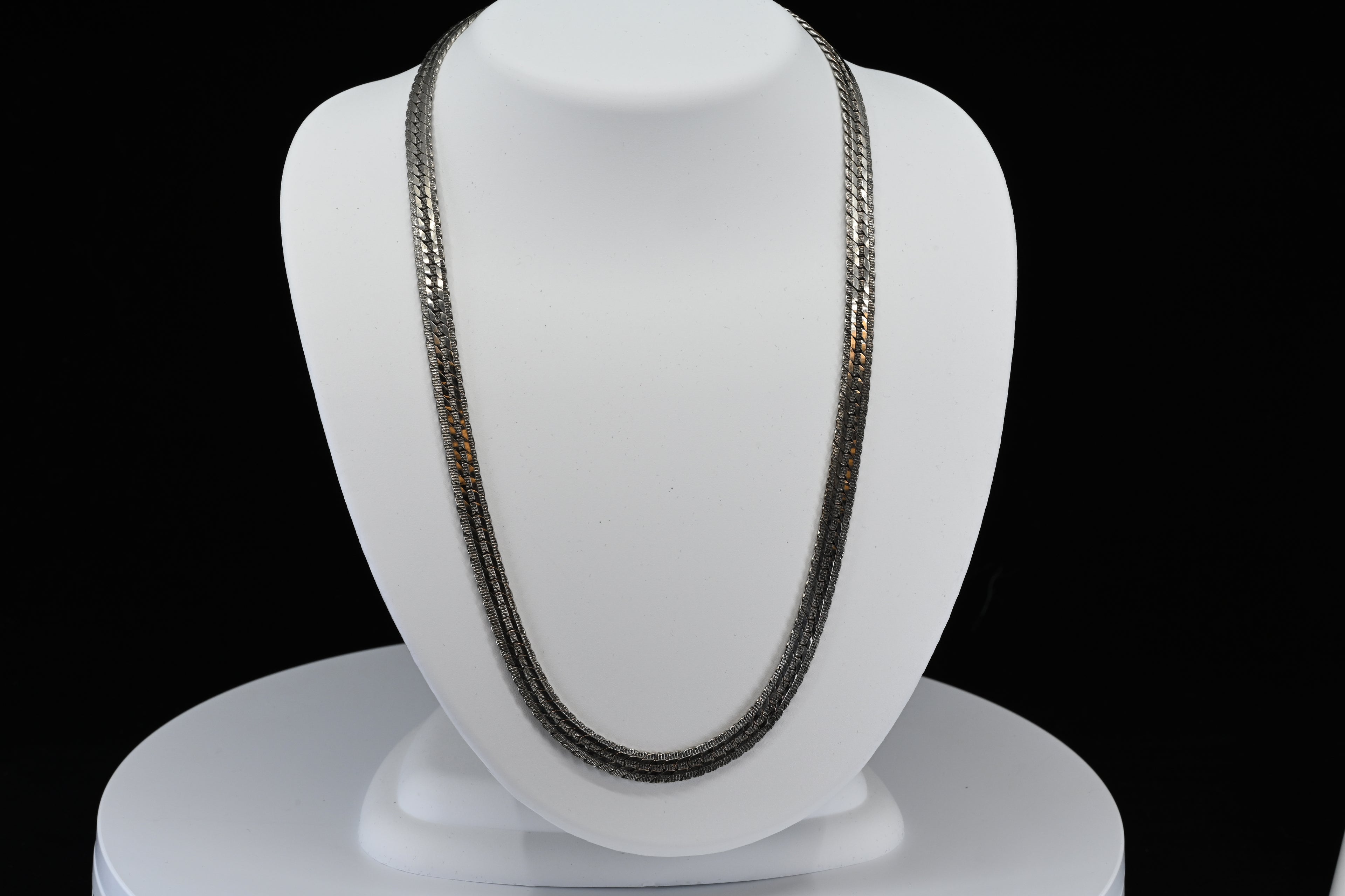 Sterling Silver Herringbone Chain