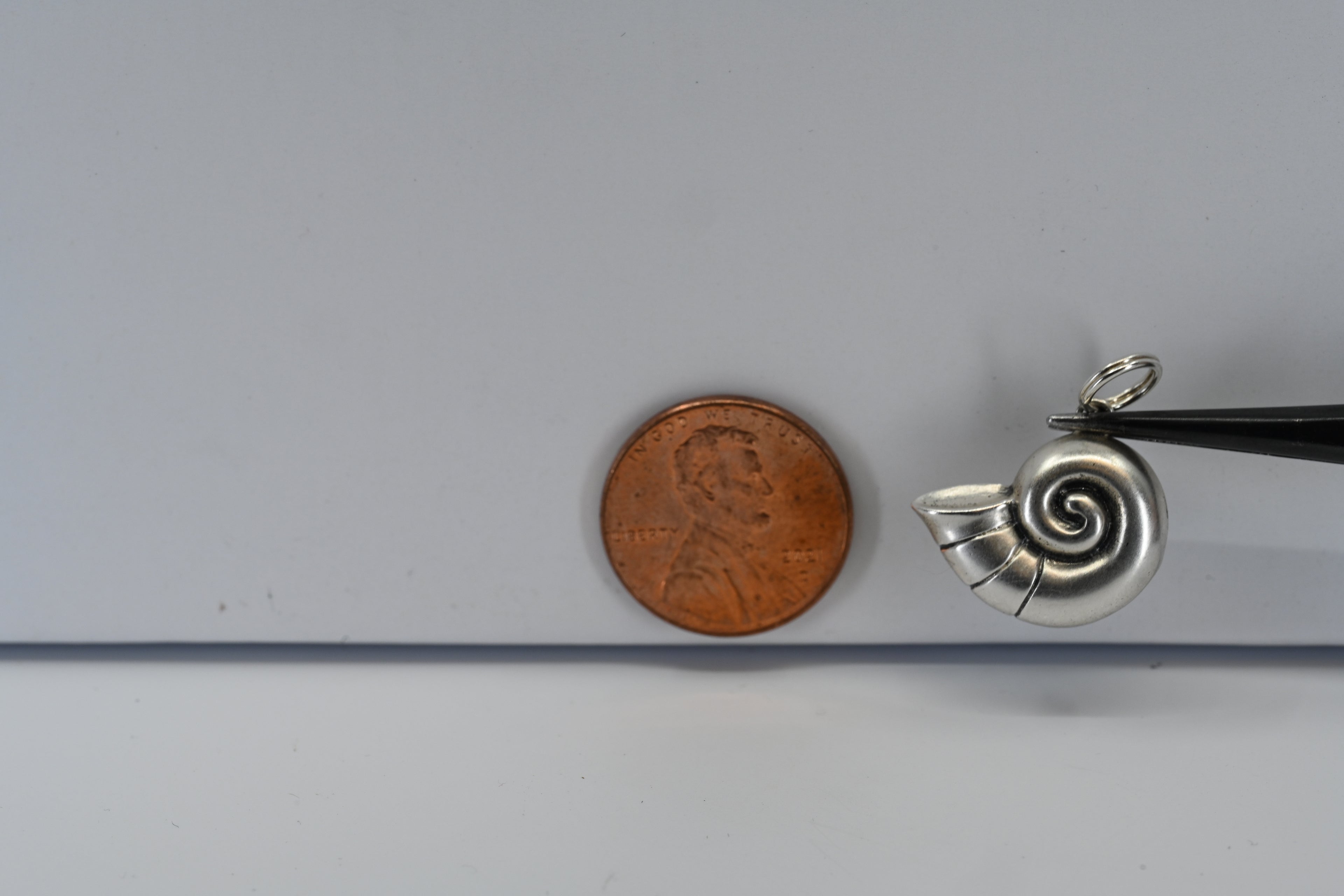 Sterling Silver Shell Charm
