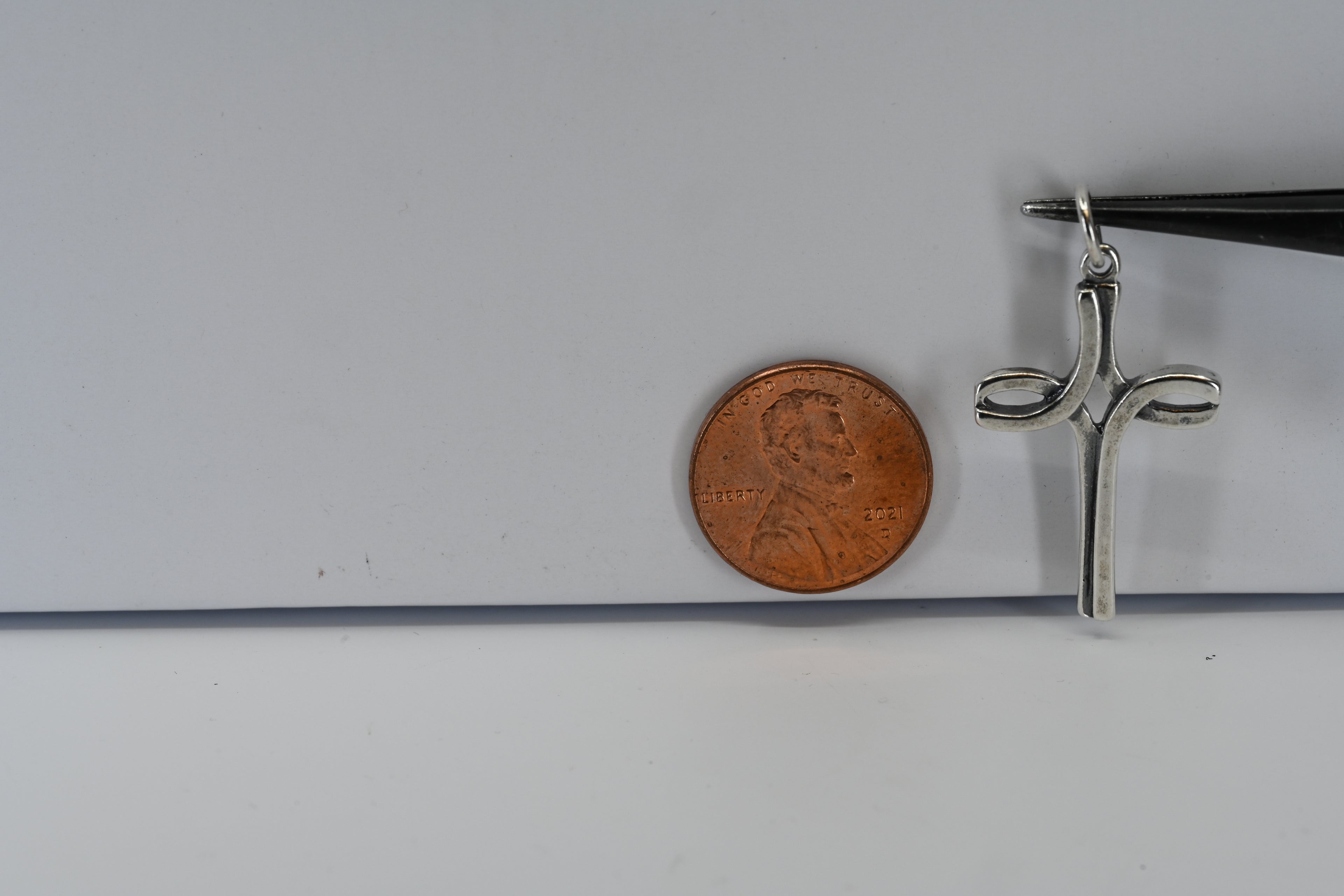 Sterling Silver Cross Pendant