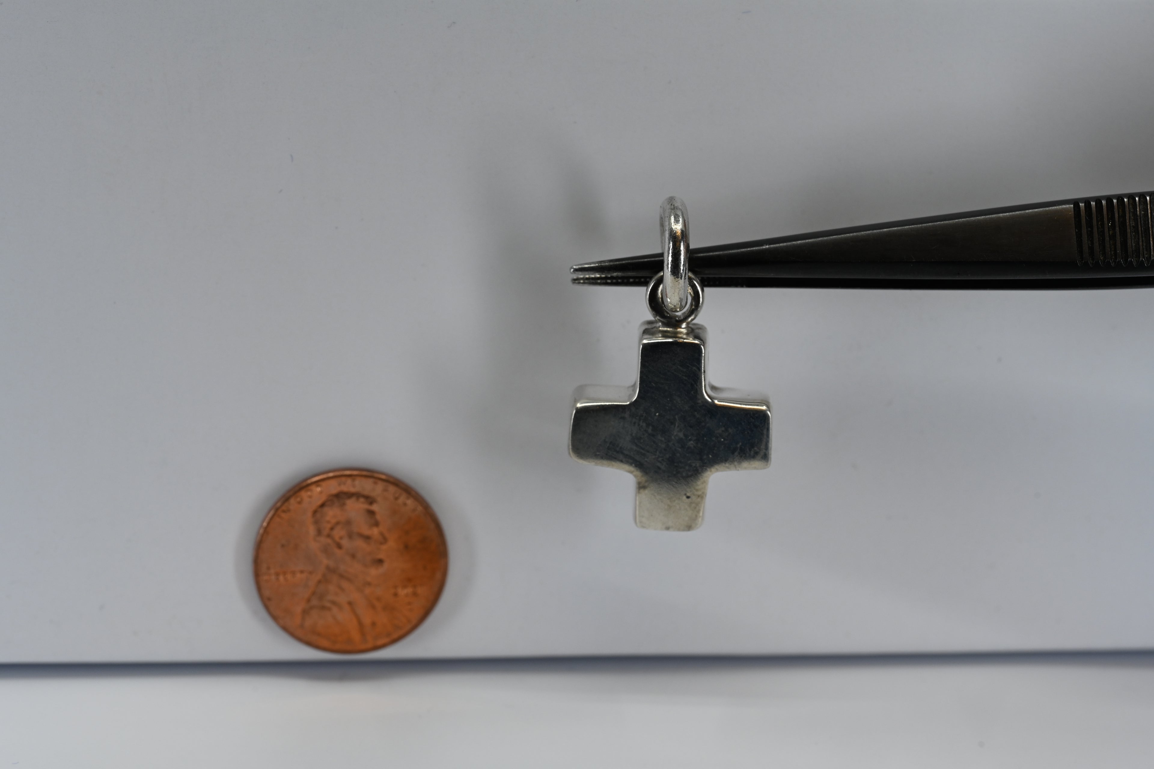 Sterling Silver Cross Pendant