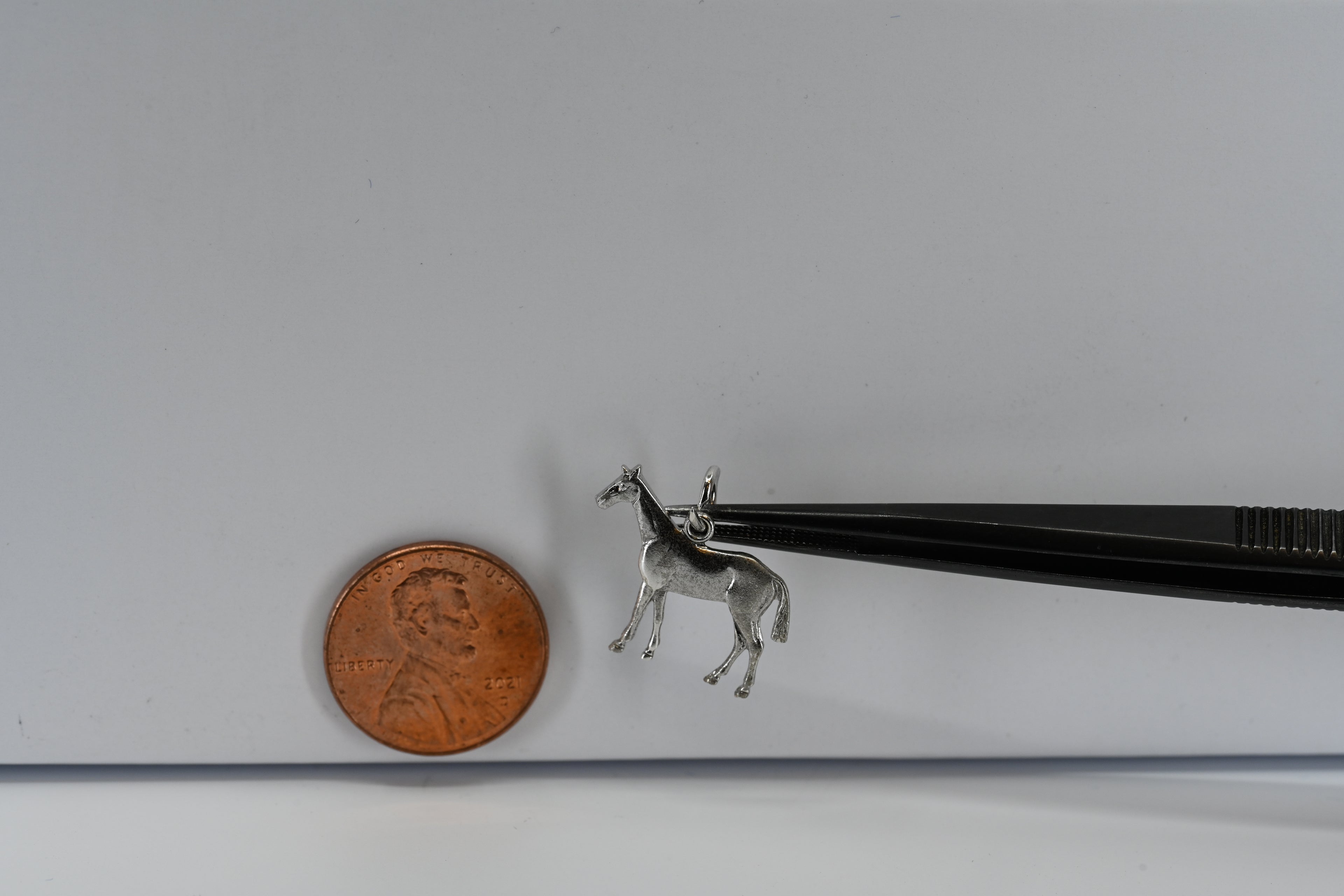 Sterling Silver Horse Charm