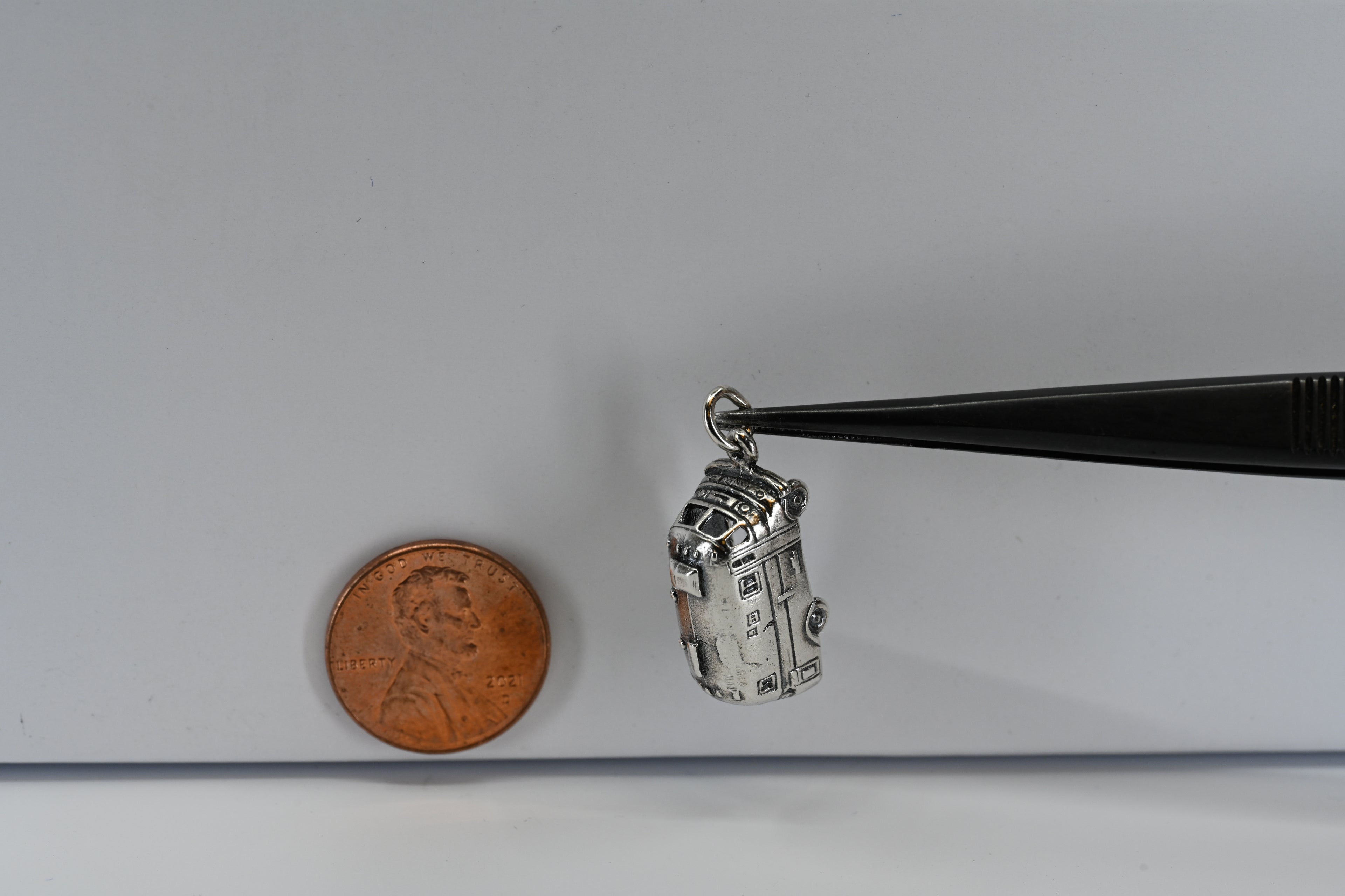 Sterling Silver Van Charm