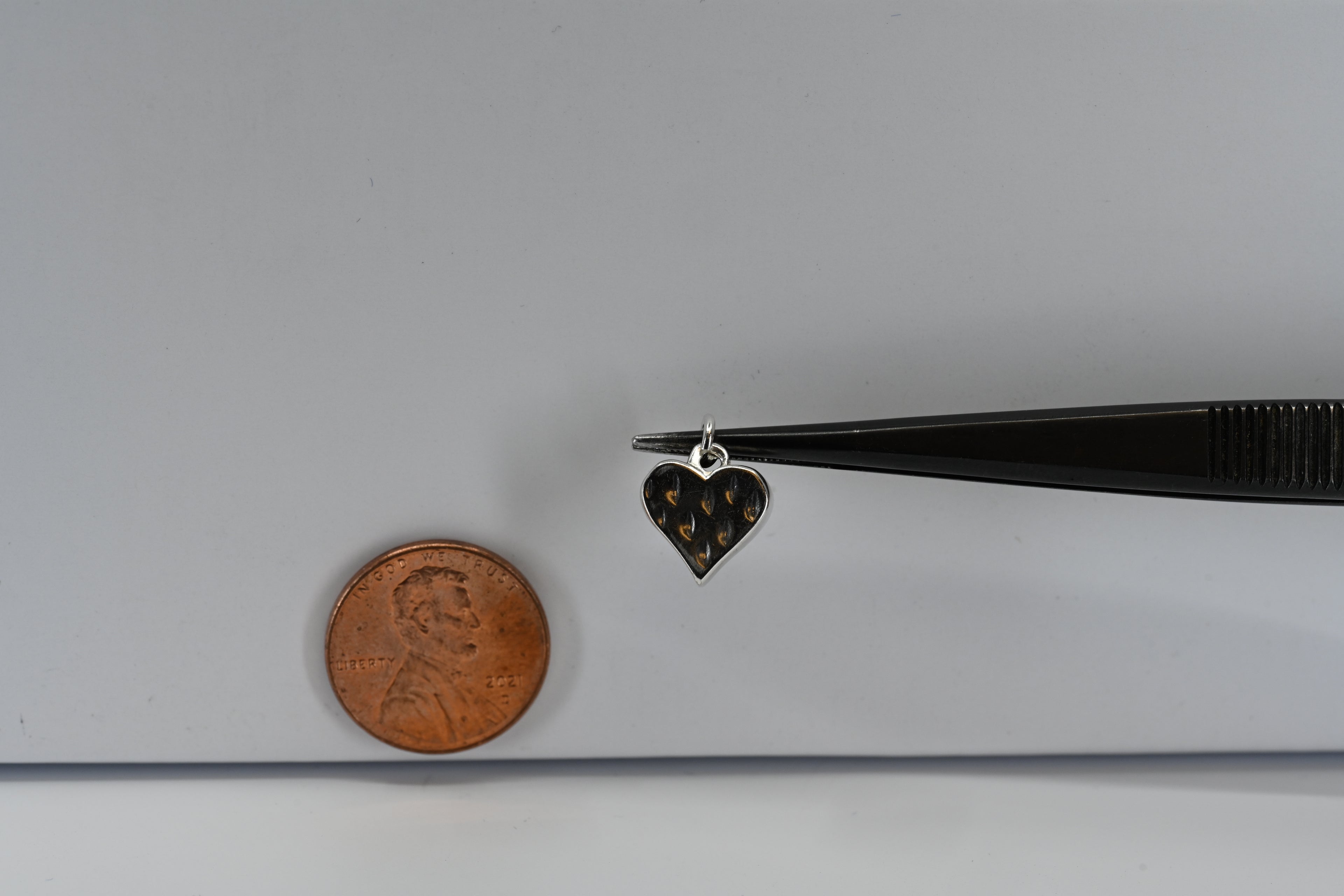 Sterling Silver Heart Charm
