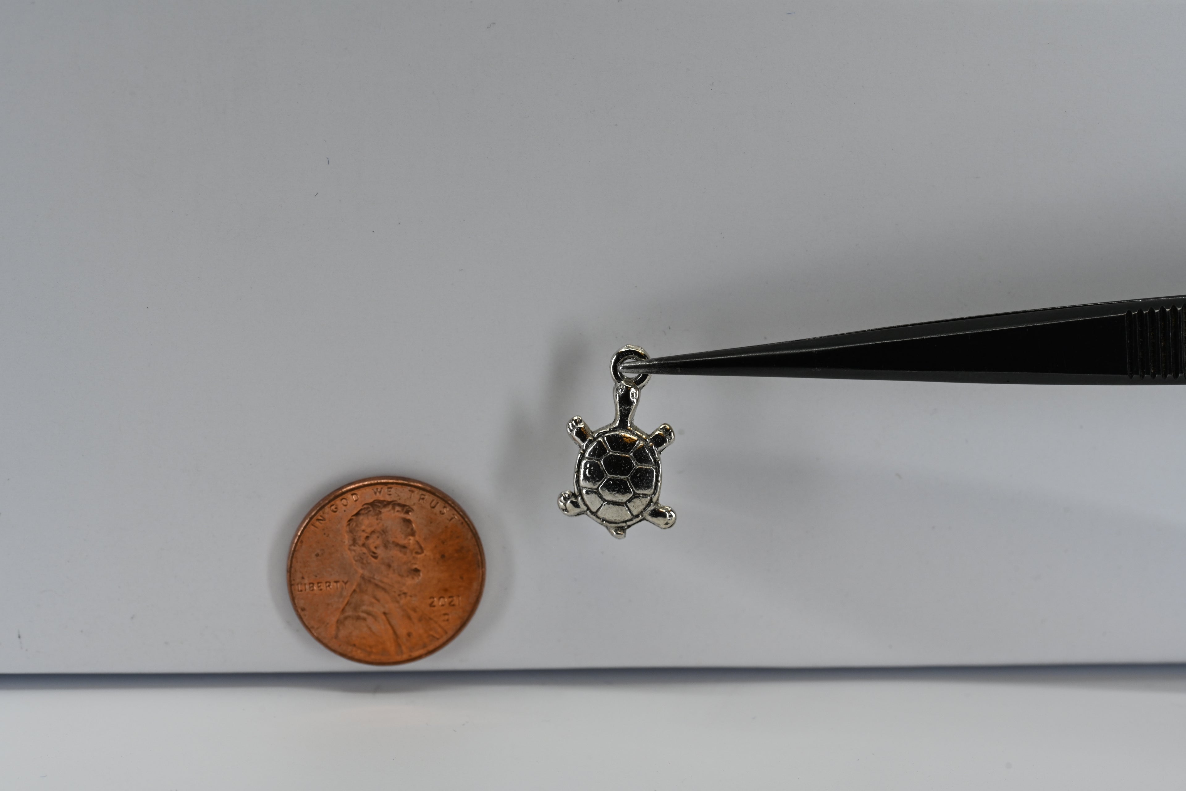 Sterling Silver Turtle Charm