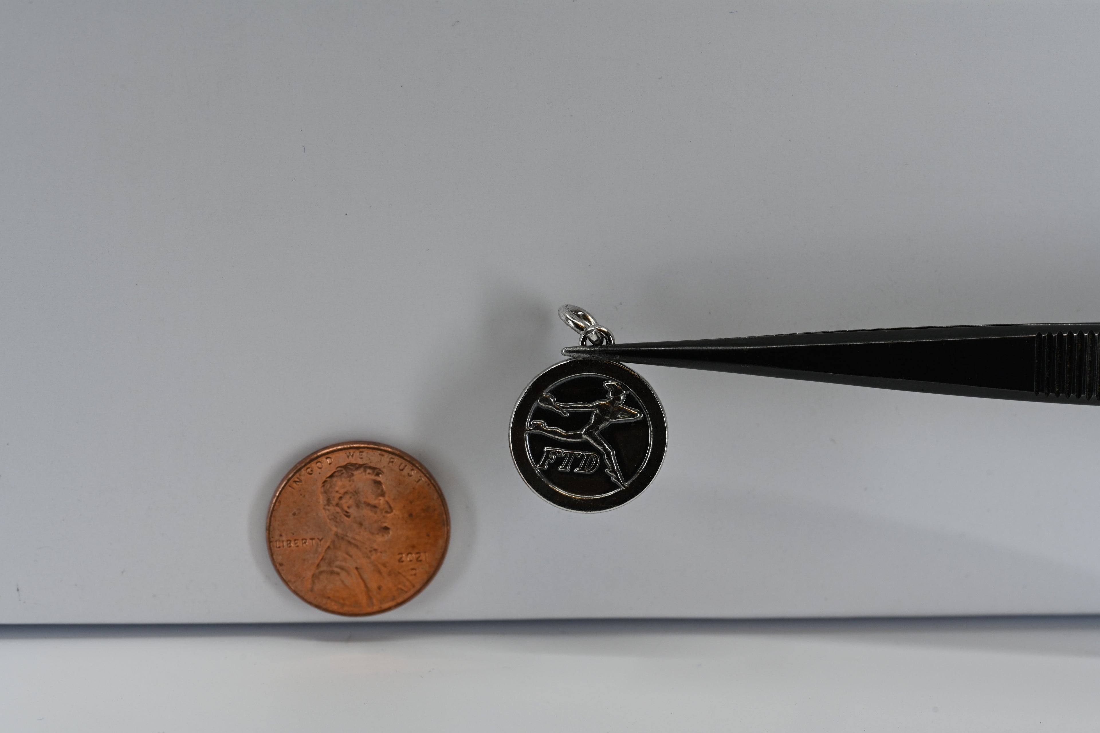 Sterling Silver FTD Charm