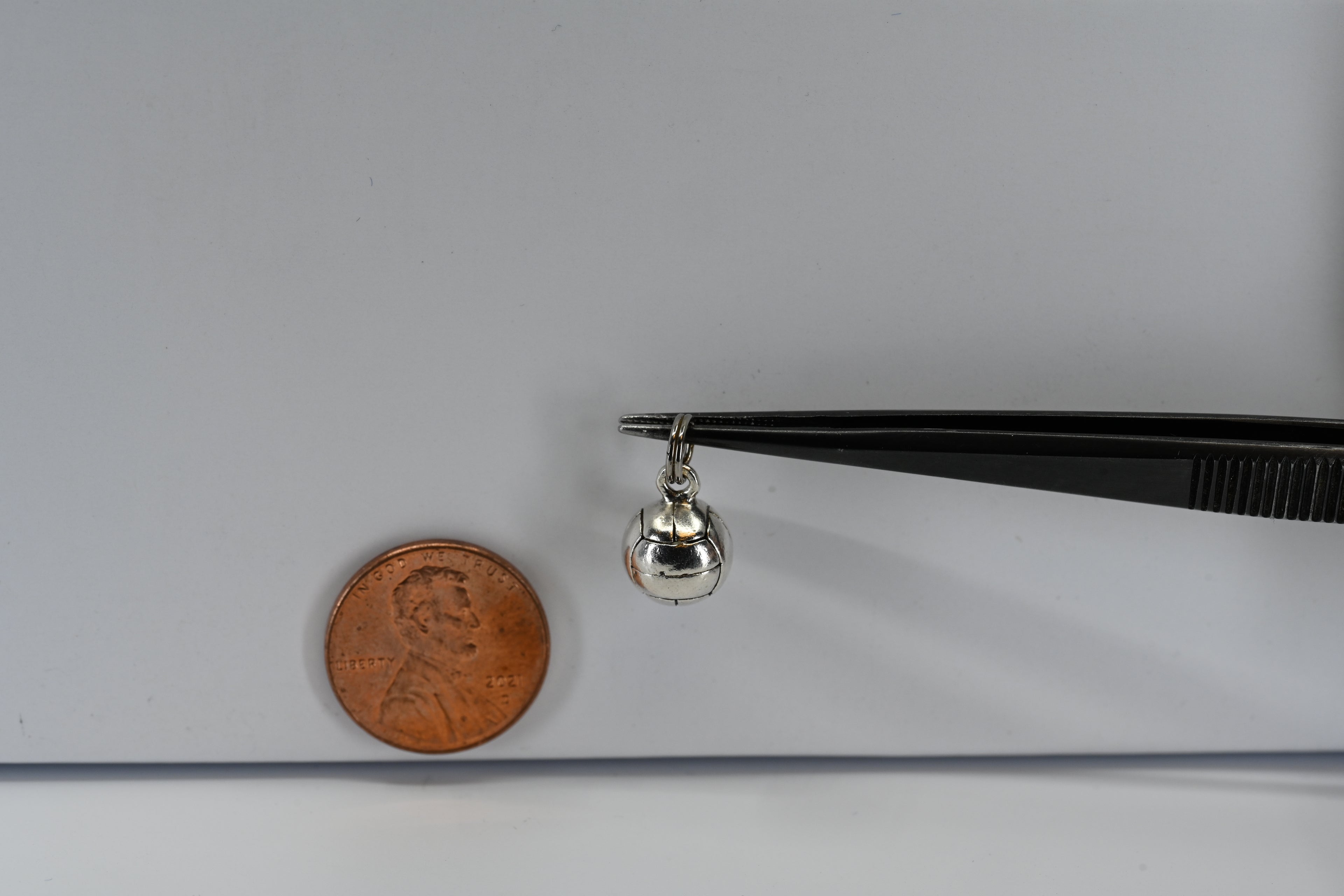 Sterling Silver Volleyball Charm