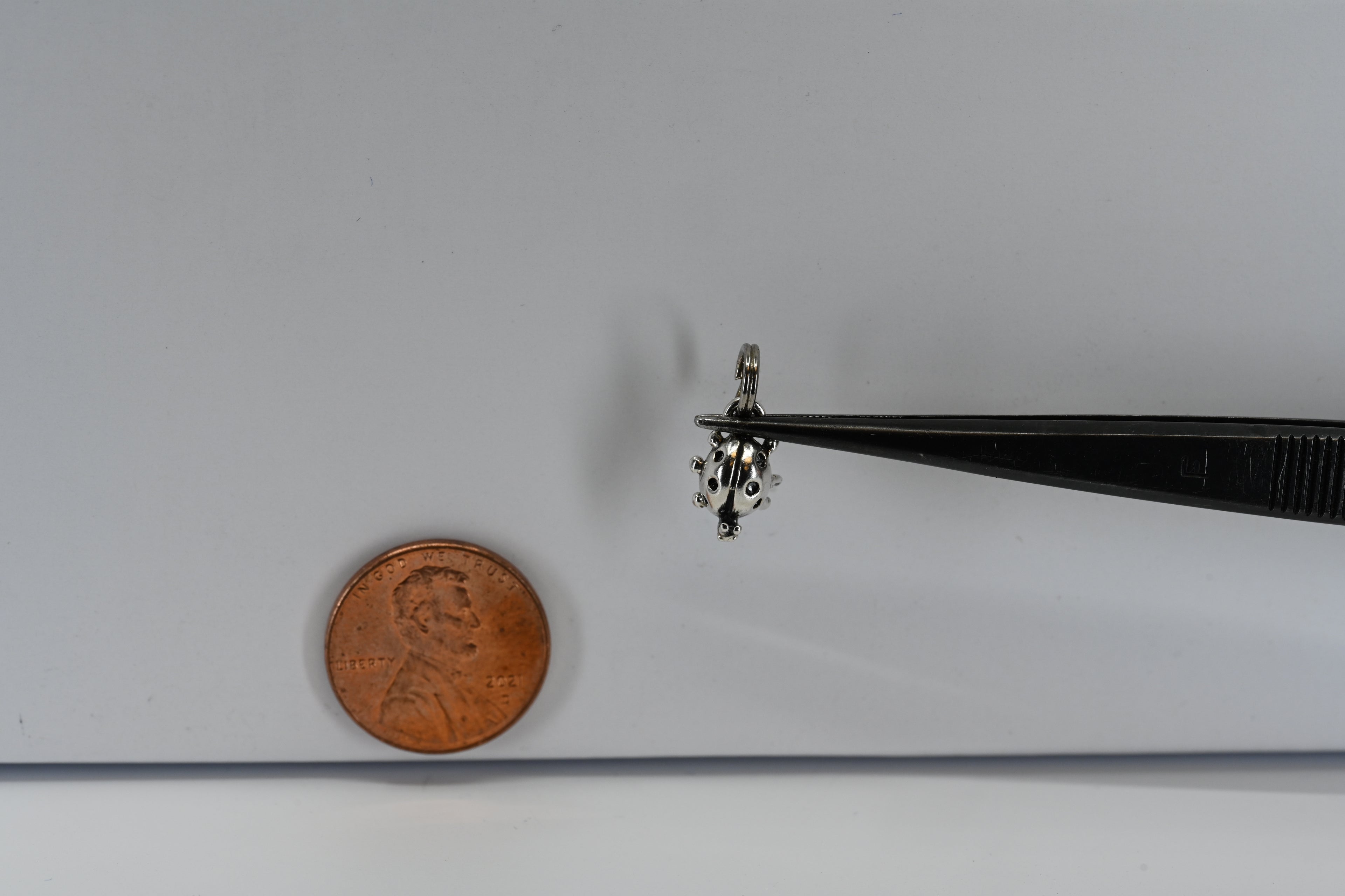 Sterling Silver Lady Bug Charm