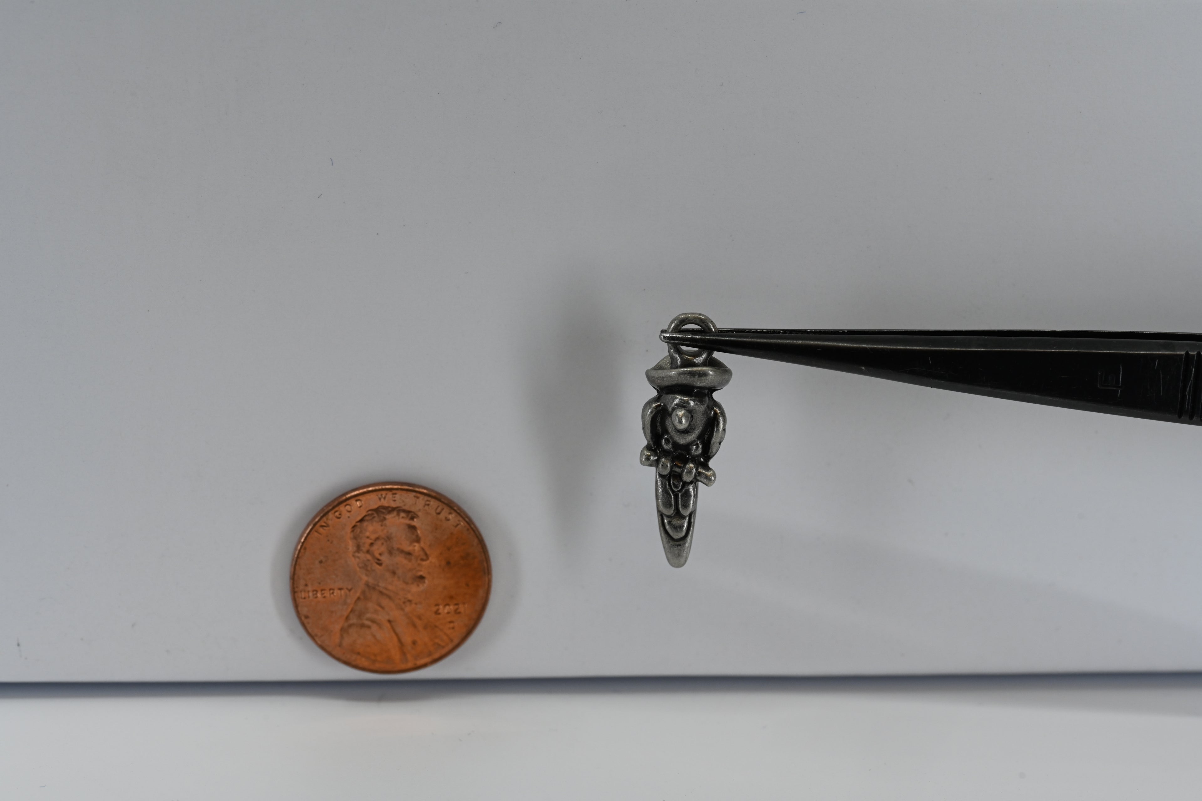 Sterling Silver Parrot With Hat Charm
