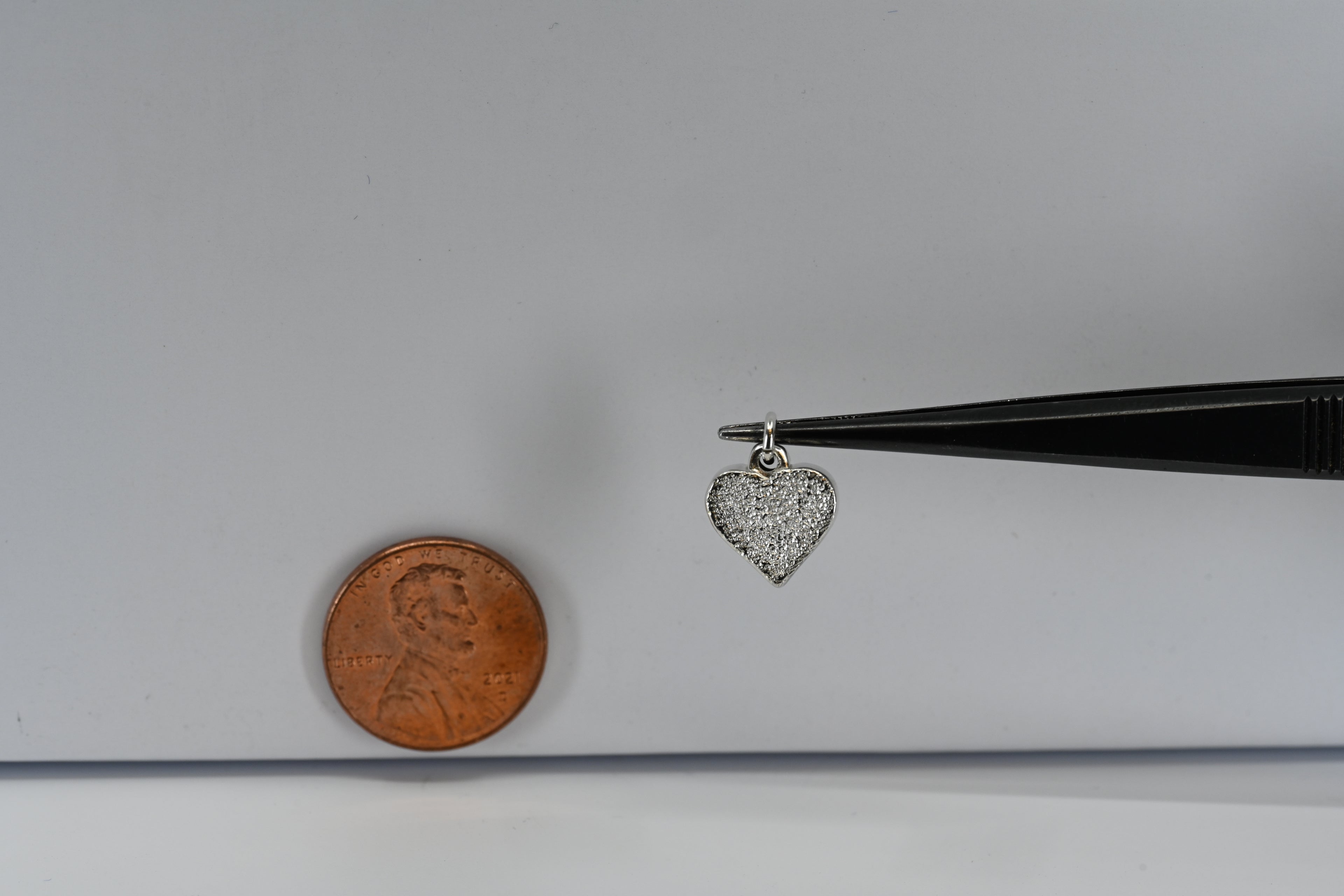 Sterling Silver Heart Charm