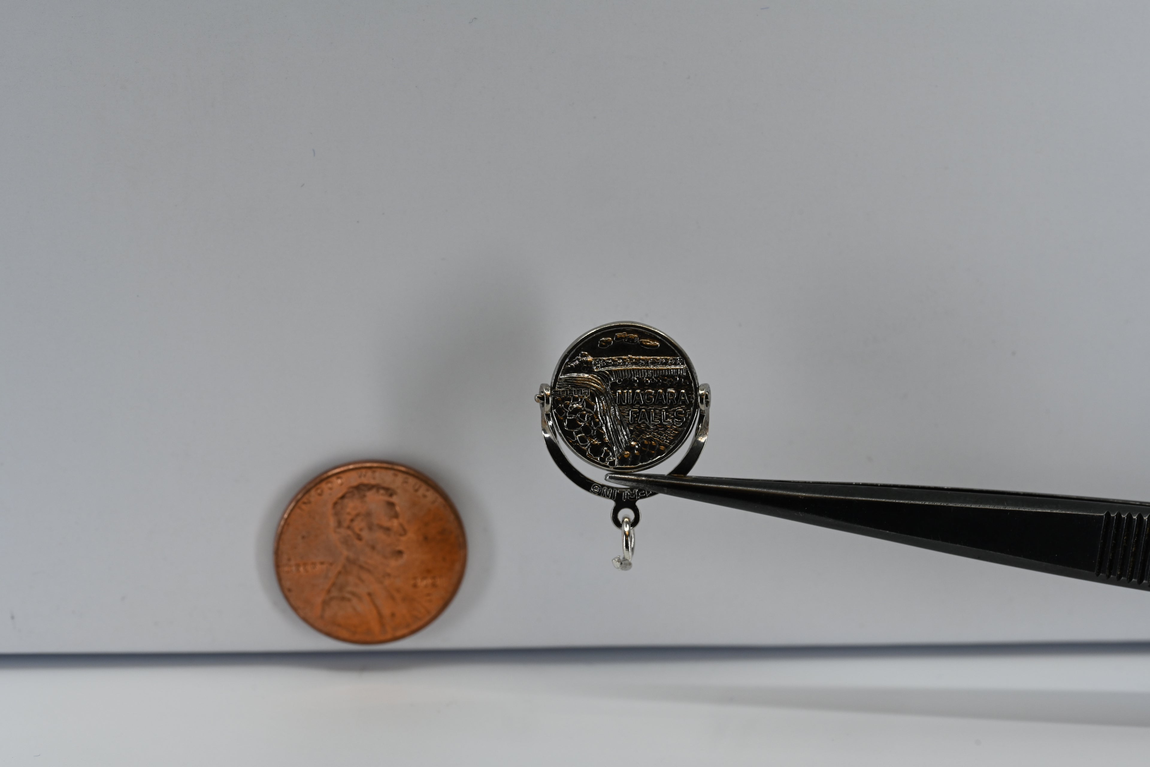 Sterling Silver Niagara Falls Charm