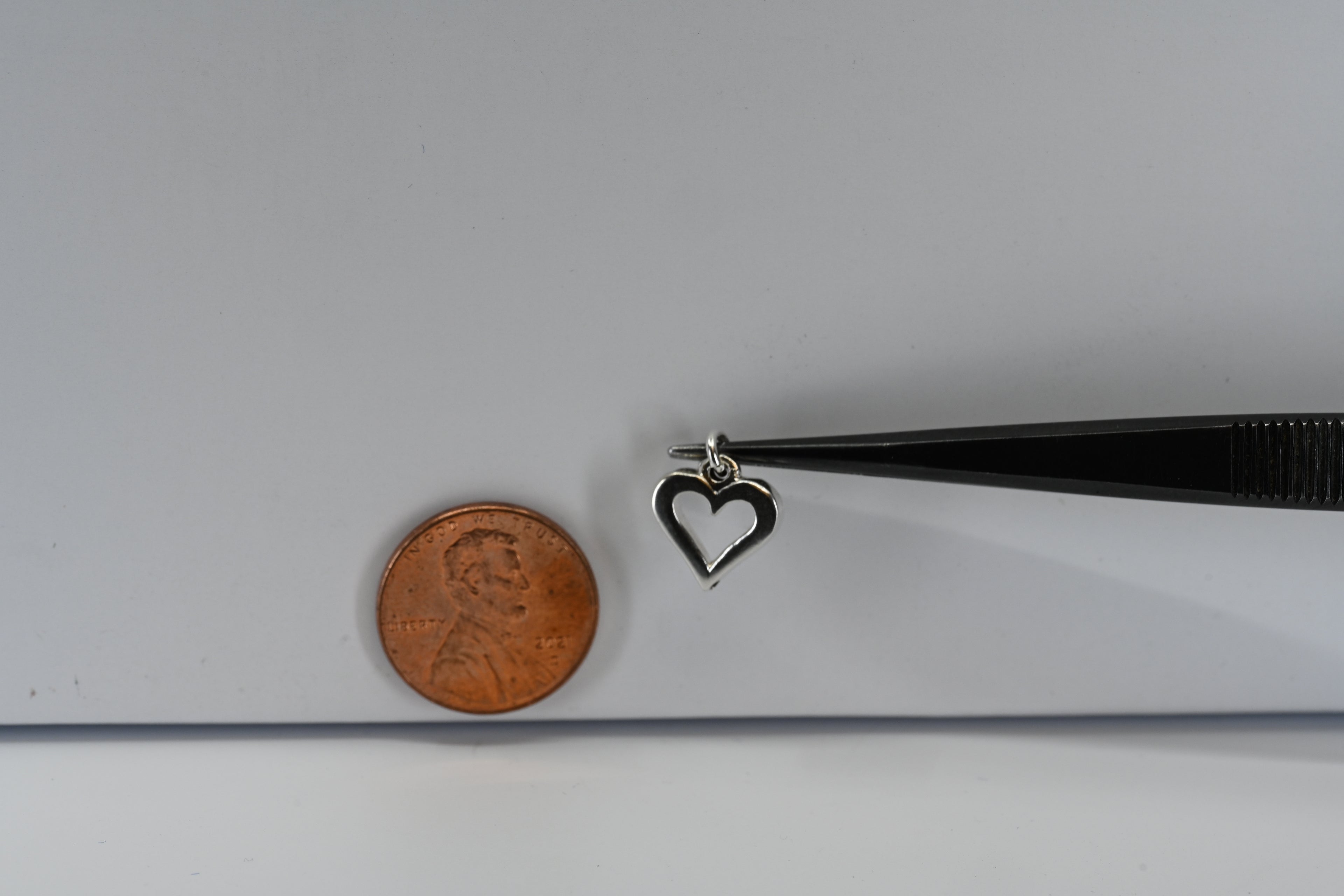 Sterling Silver Heart Charm