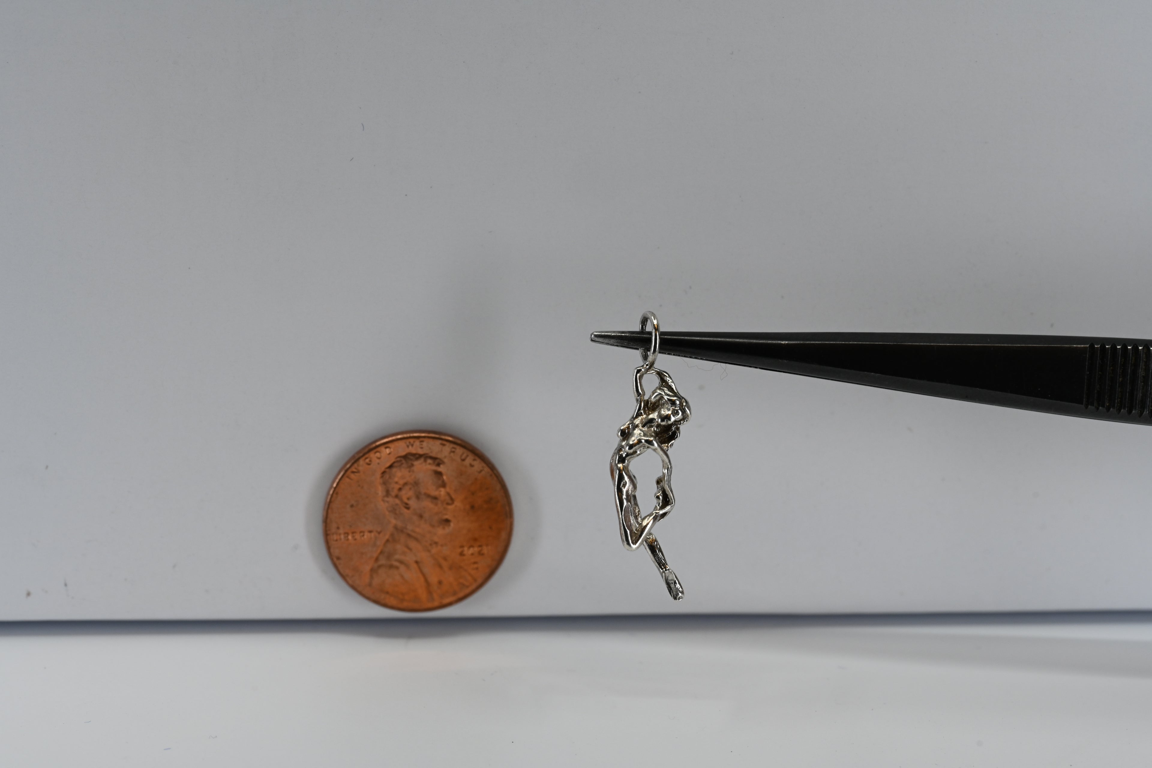Sterling Silver Dancing Lady Charm