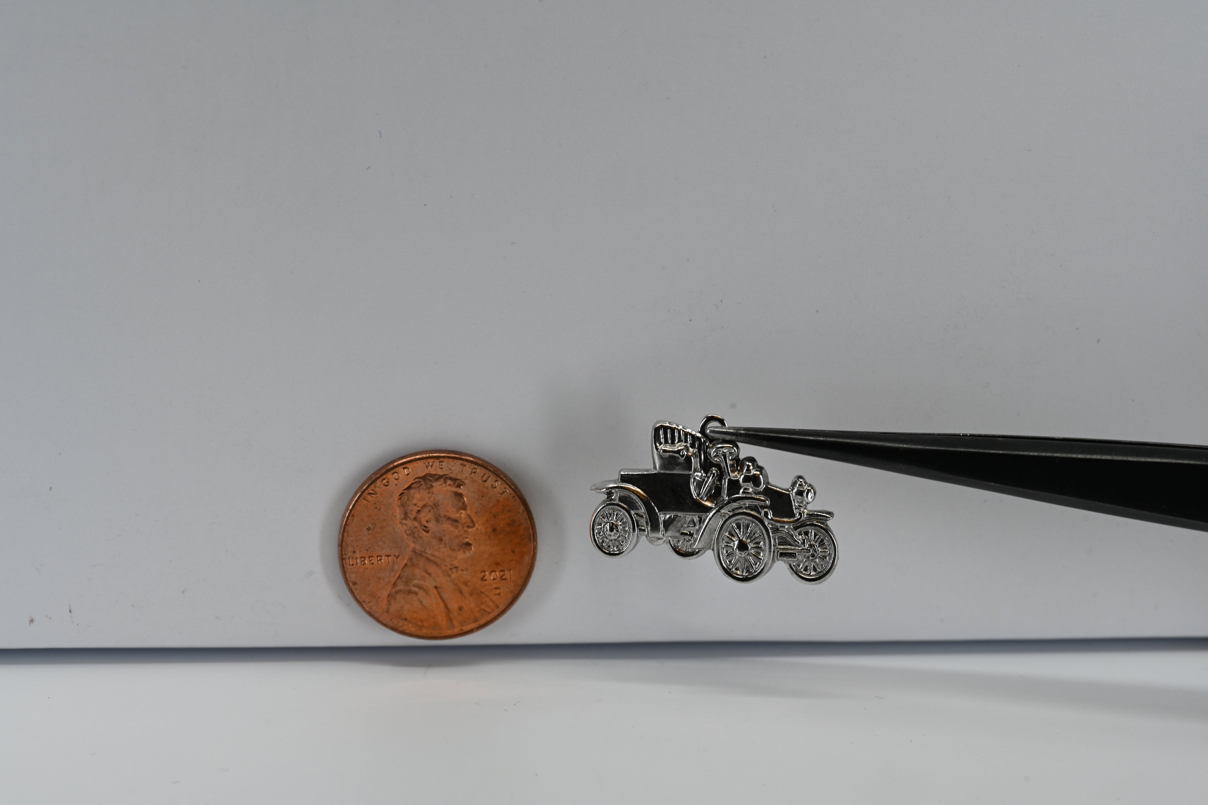Sterling Silver Ford Model T Car Charm