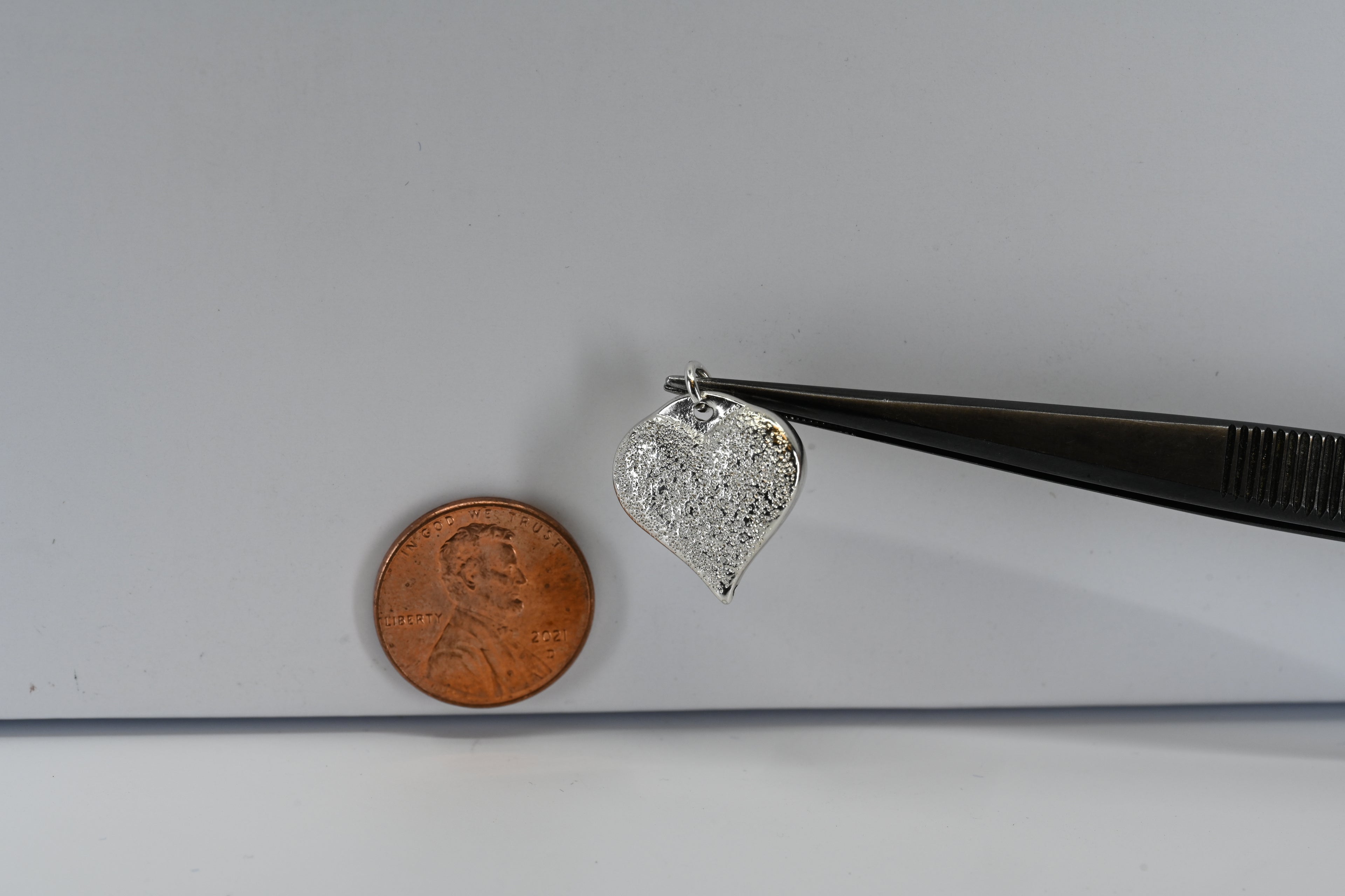 Sterling Silver Heart Charm