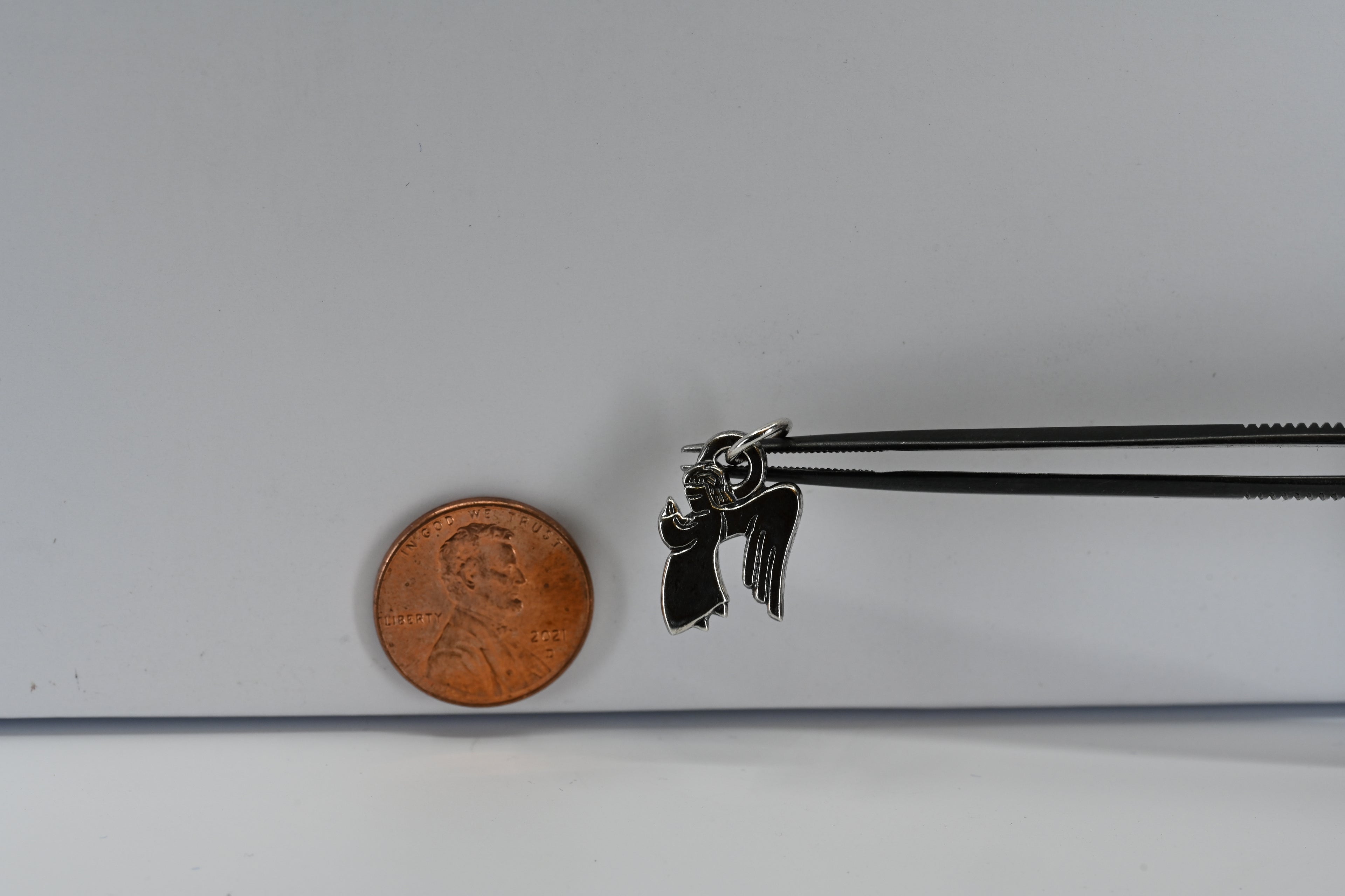 Sterling Silver Angel Charm