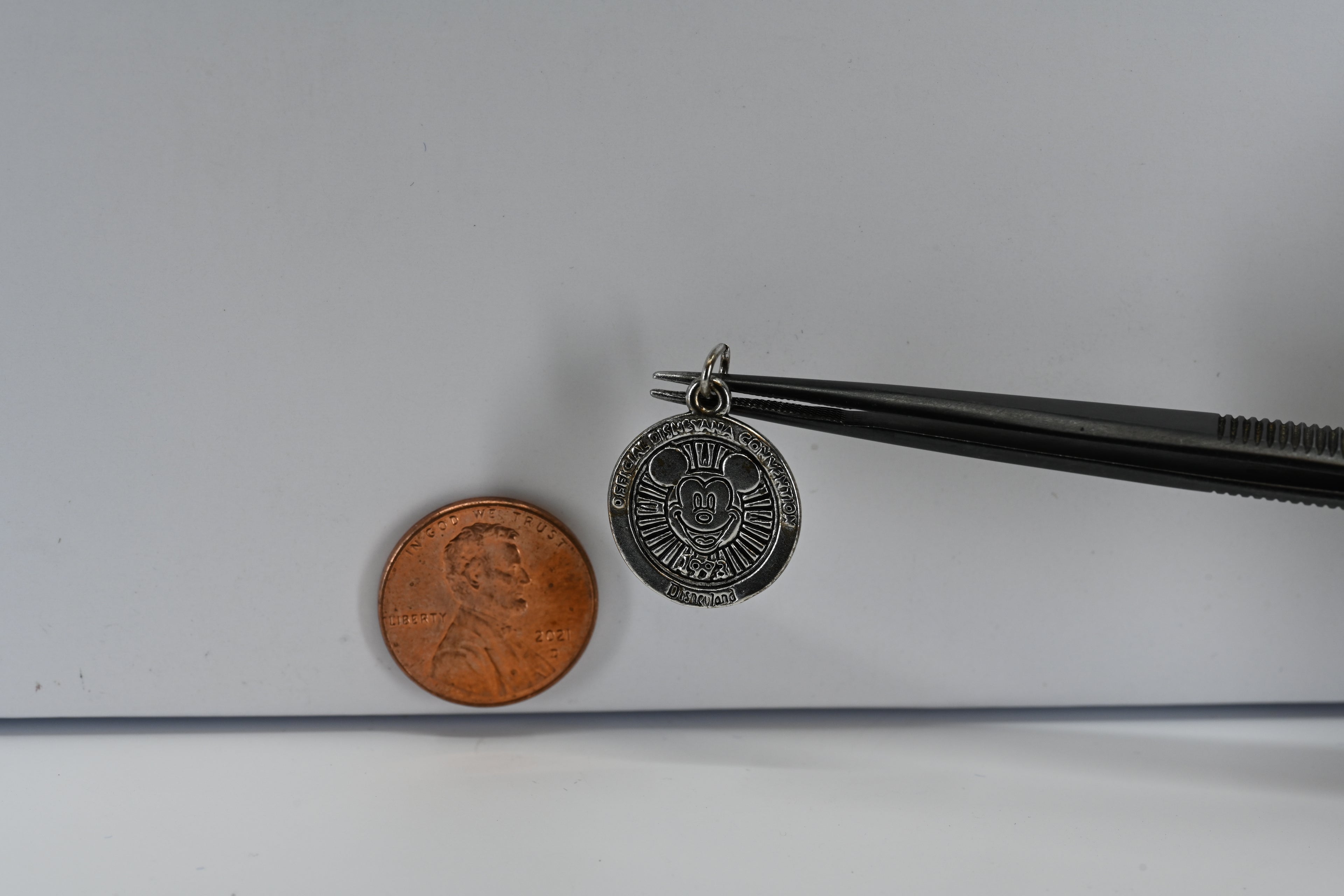 Sterling Silver 1993 Mickey Mouse Charm