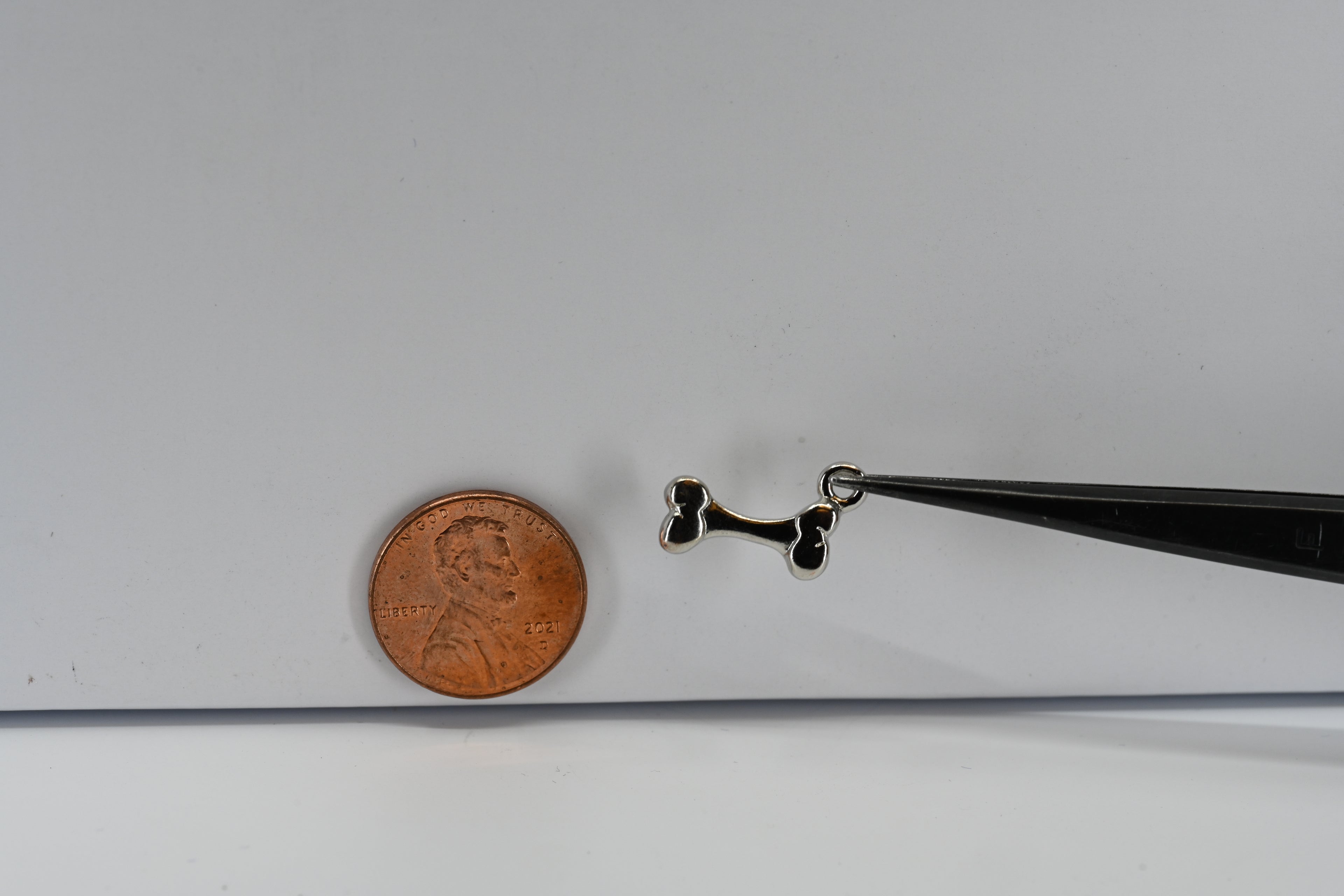 Sterling Silver Dog Bone Charm