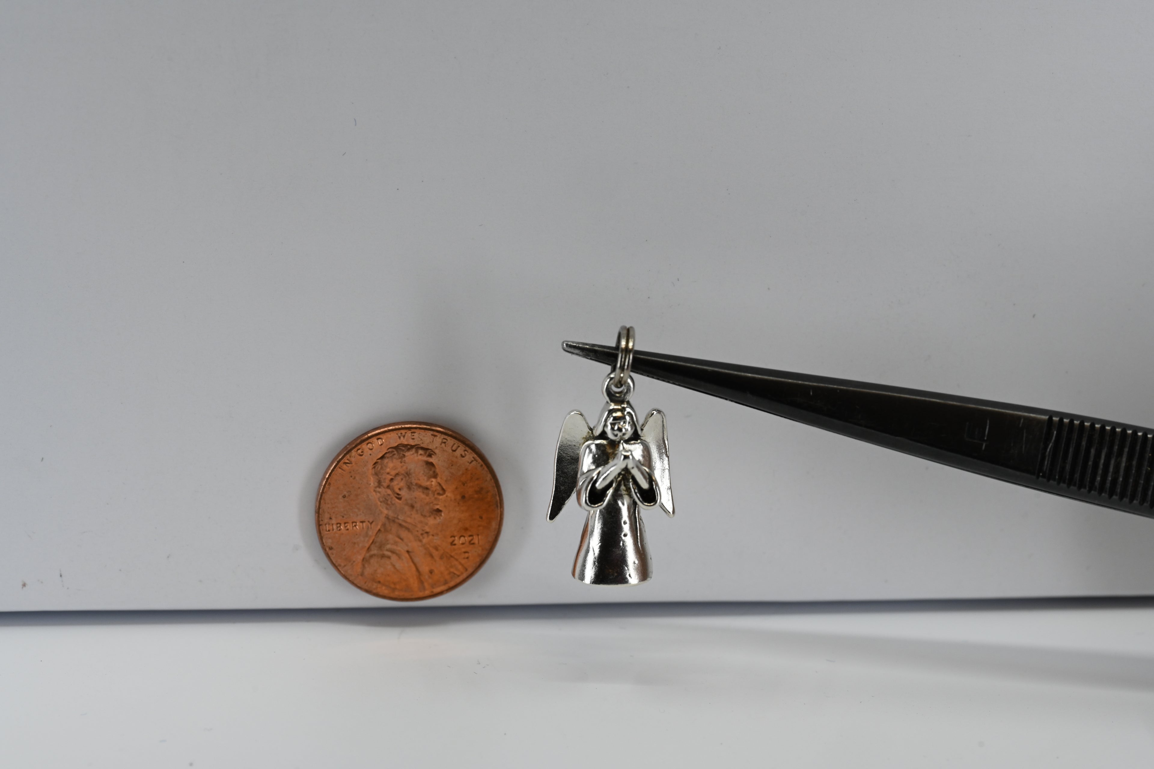 Sterling Silver Angel Charm