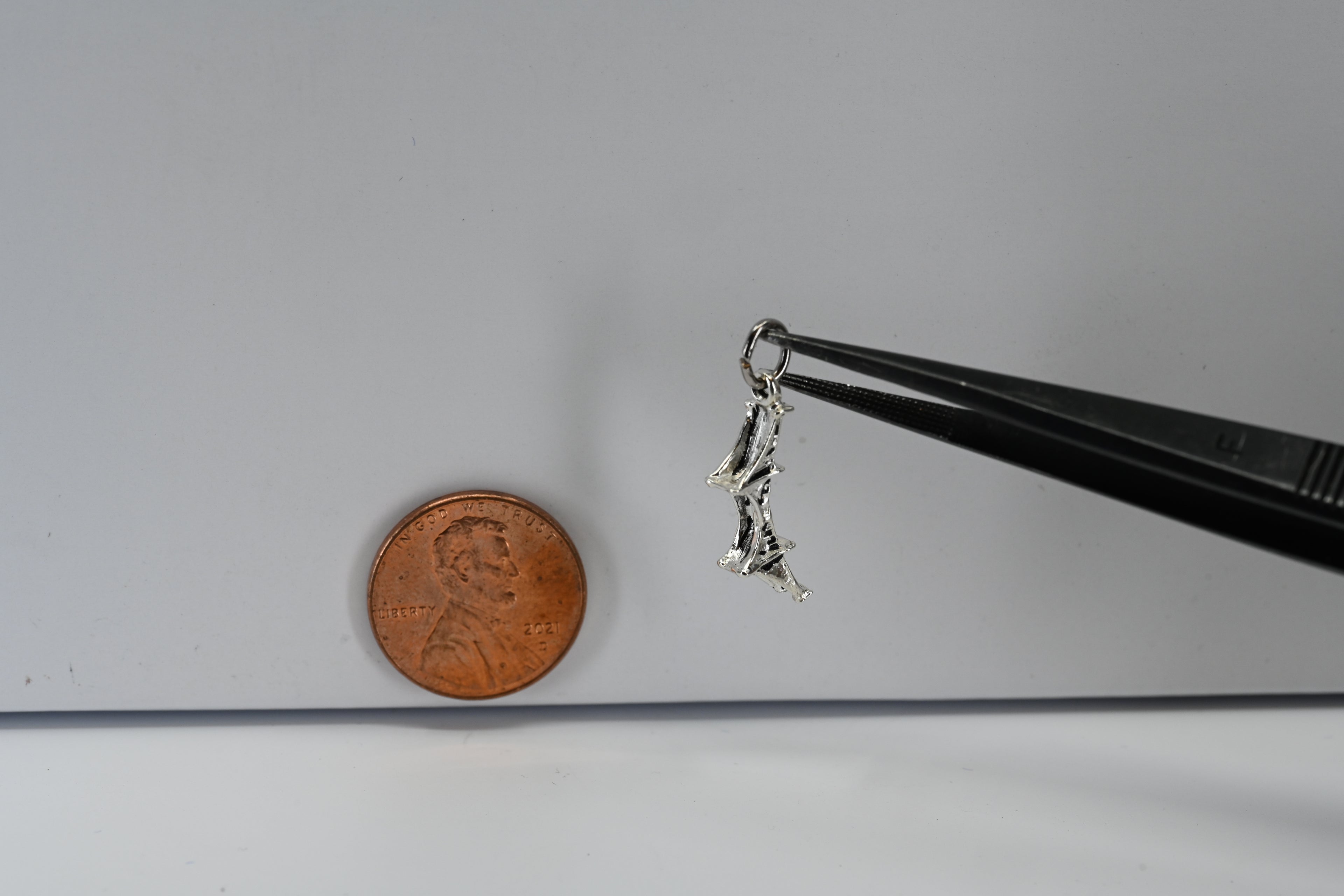 Sterling Silver Bridge Charm