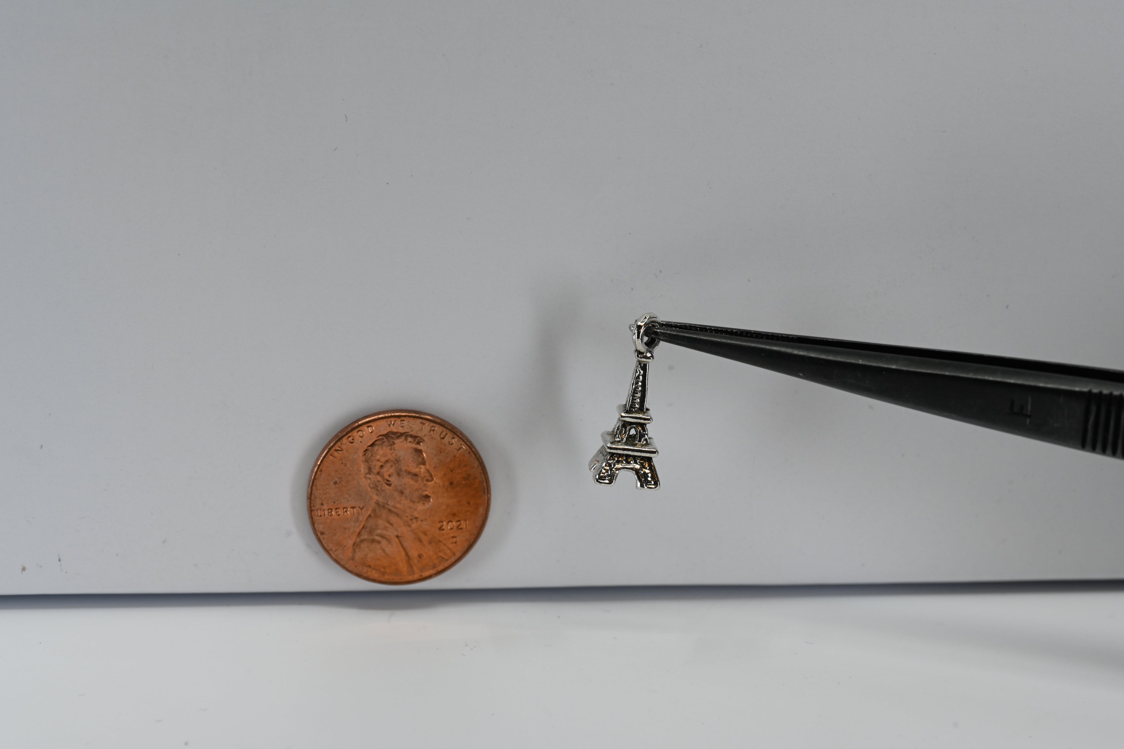 Sterling Silver Eiffel Tower Charm