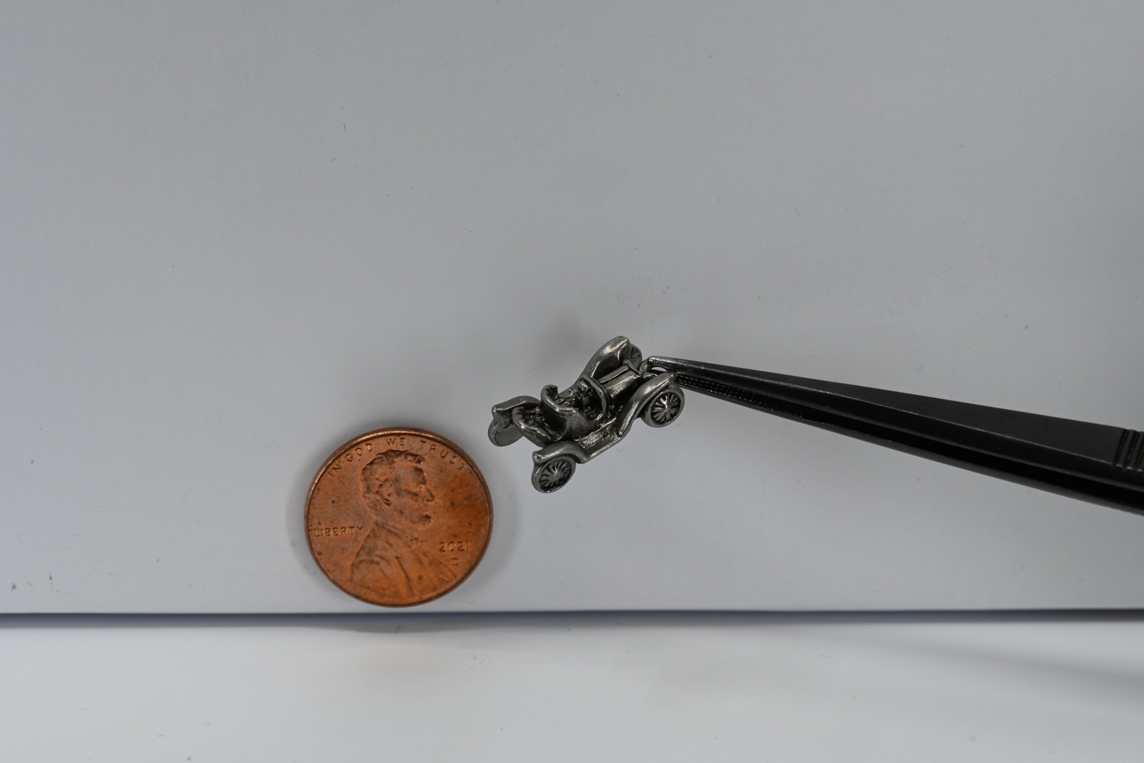 Sterling Silver Car Charm