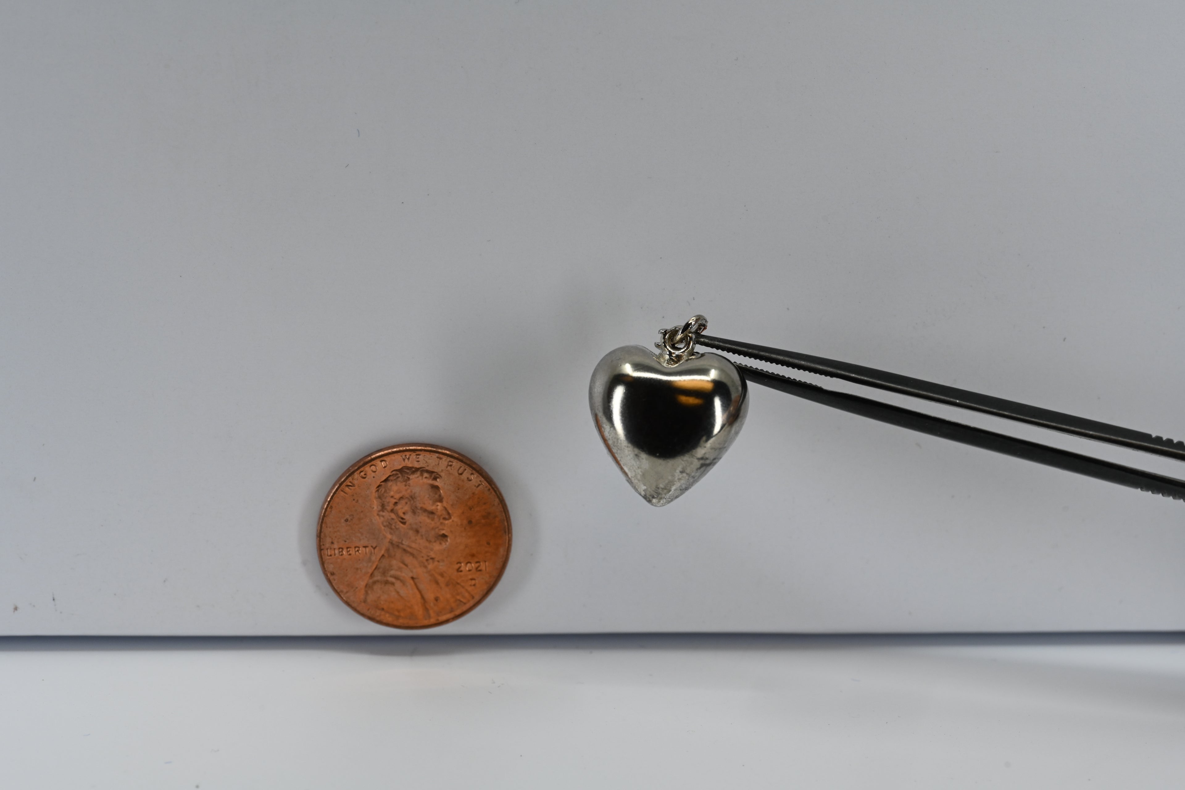 Sterling Silver Heart Charm