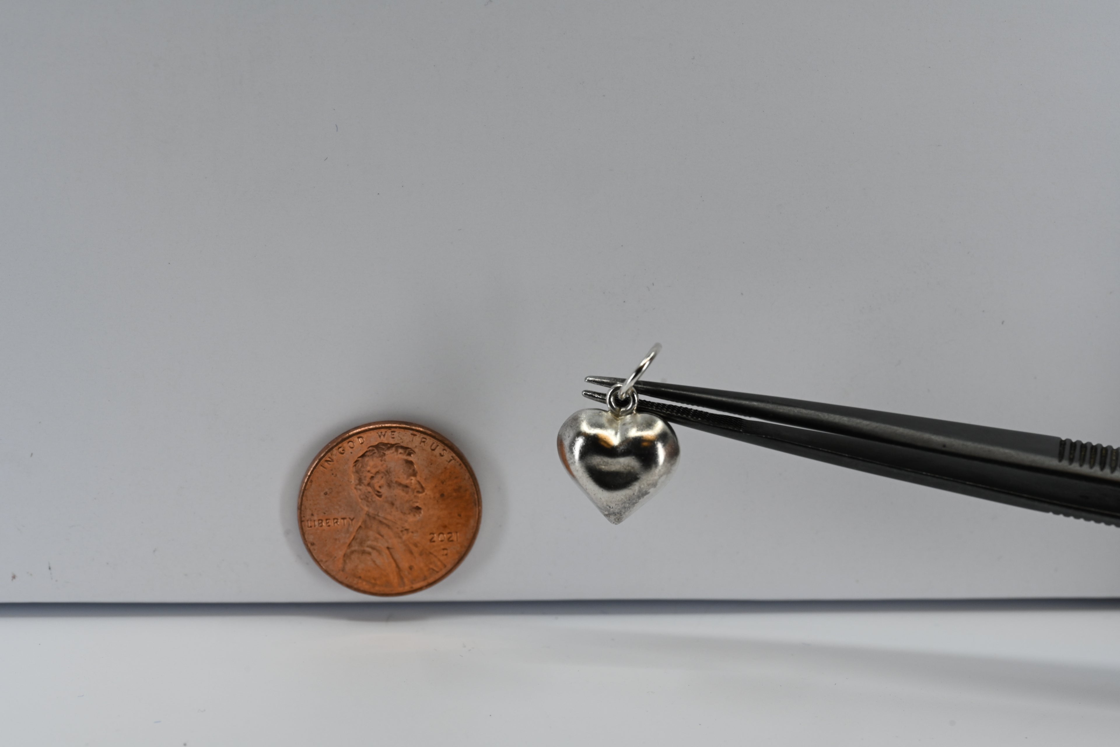 Sterling Silver Heart Charm