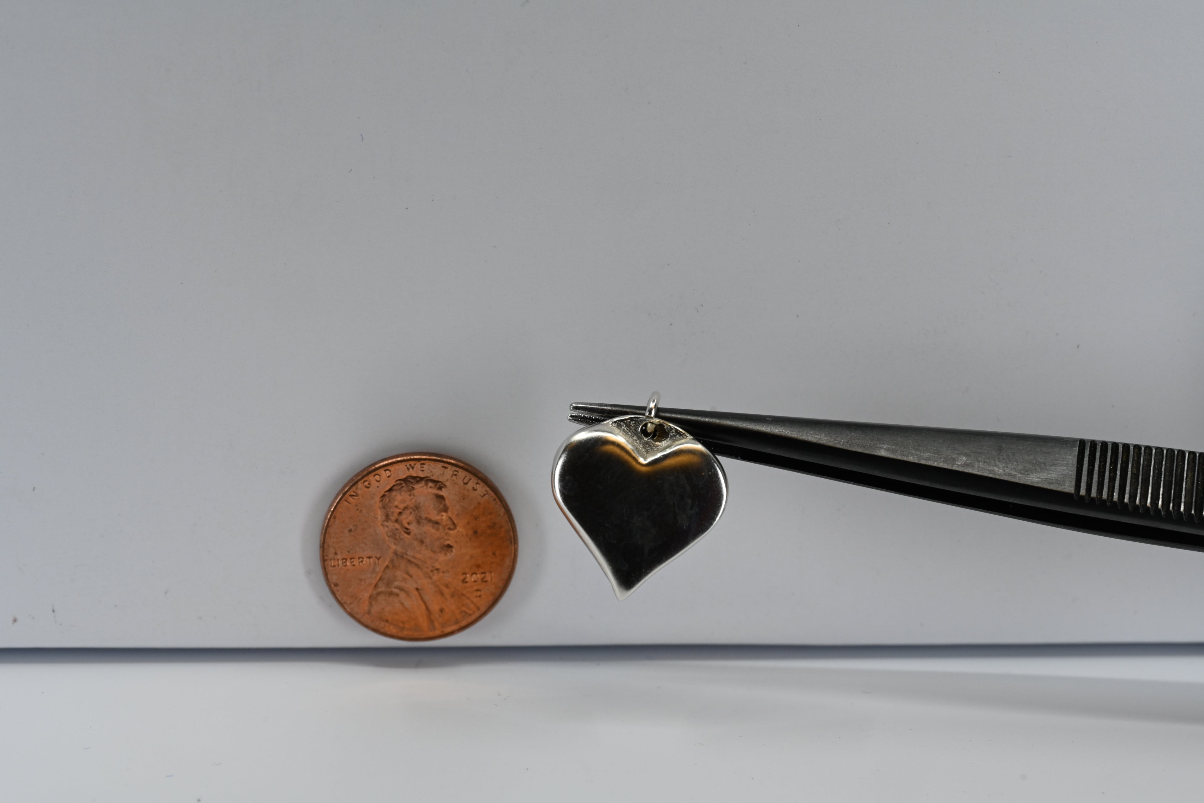 Sterling Silver Heart Charm