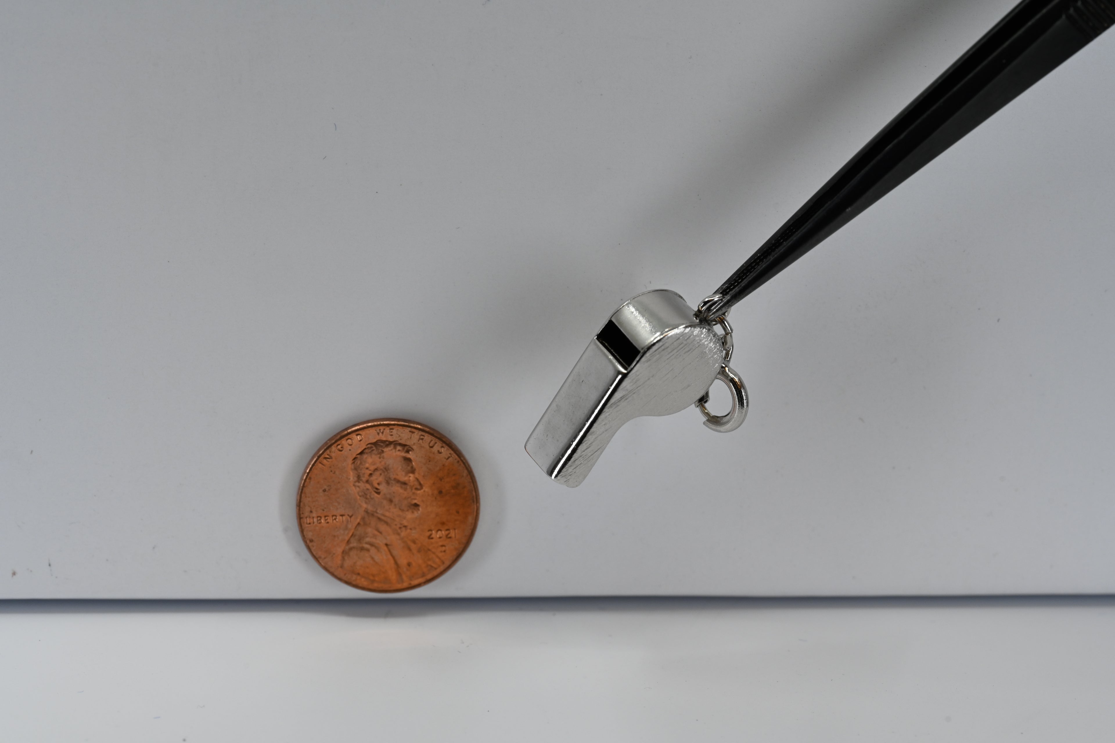Sterling Silver Whistle Charm