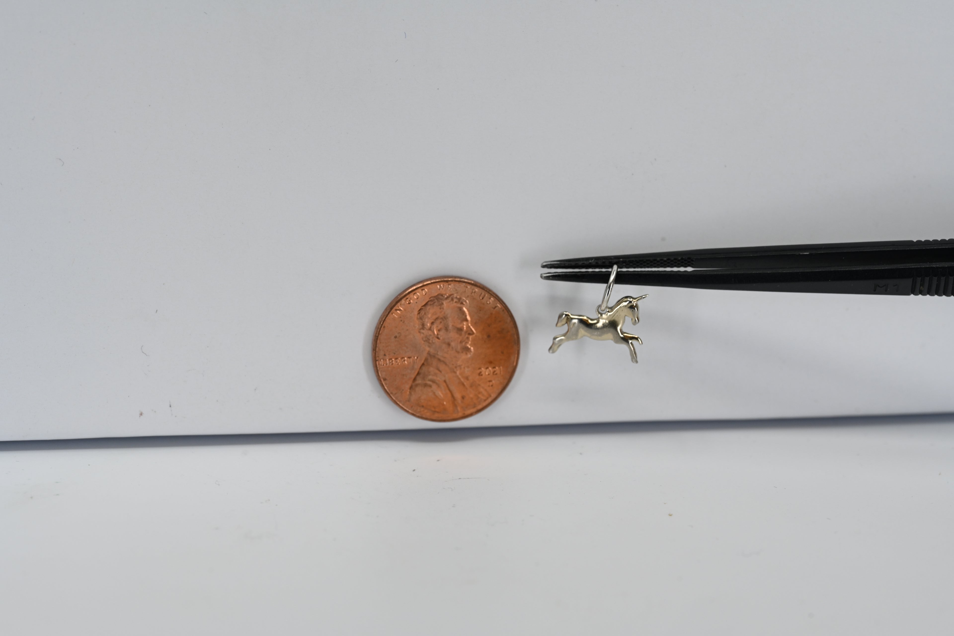 Sterling Silver Unicorn Charm