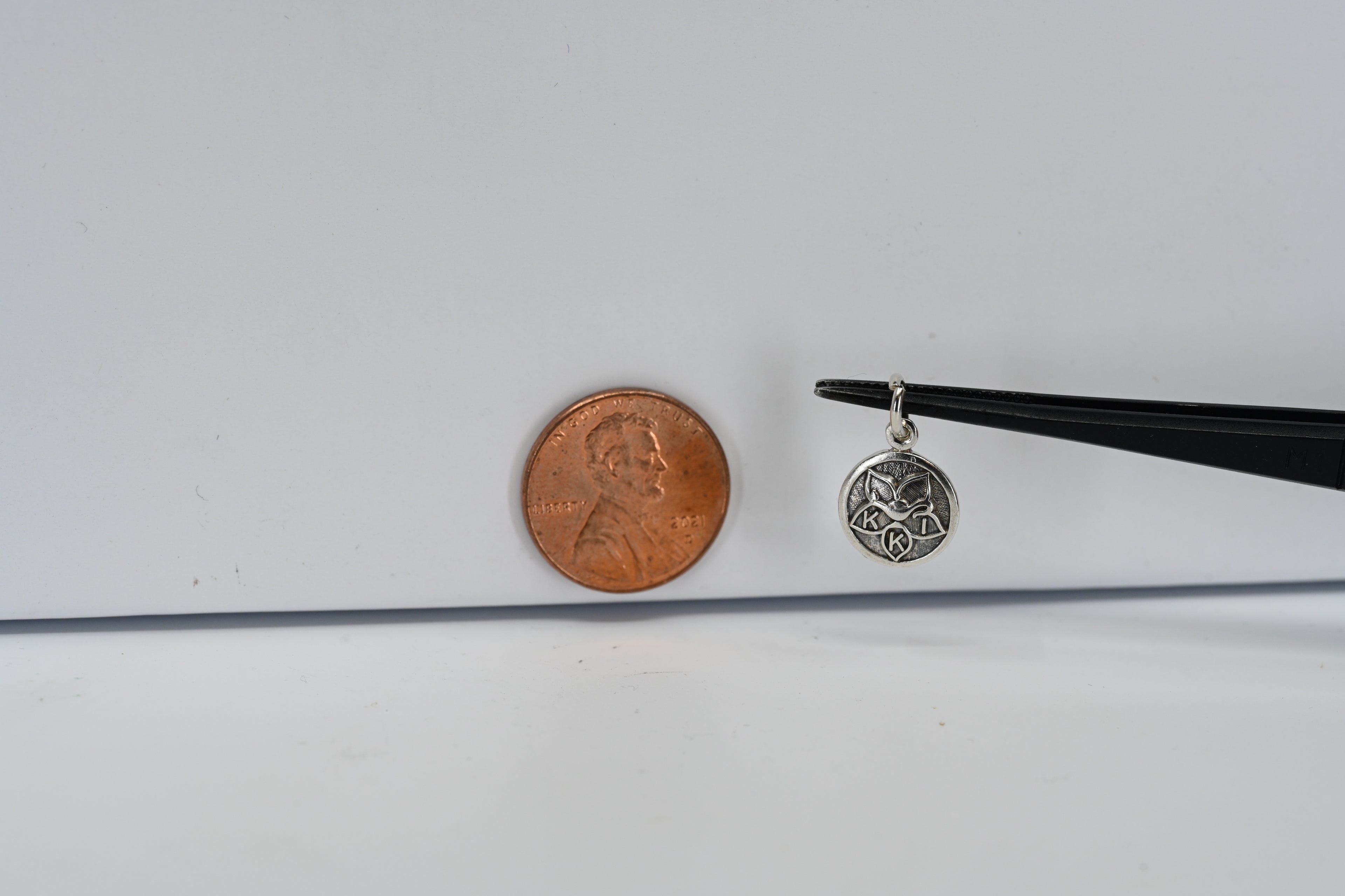 Sterling Silver Kappa Kappa Gamma Charm