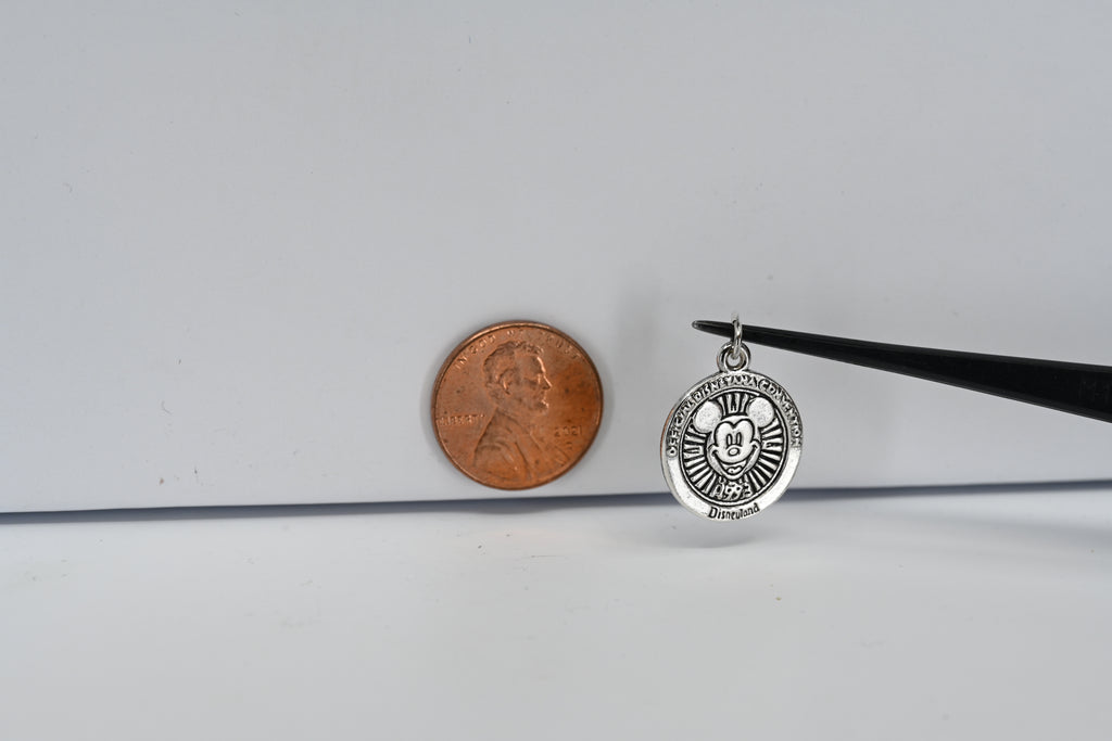 Sterling Silver Mickey Mouse 1993 Official Convention Charm