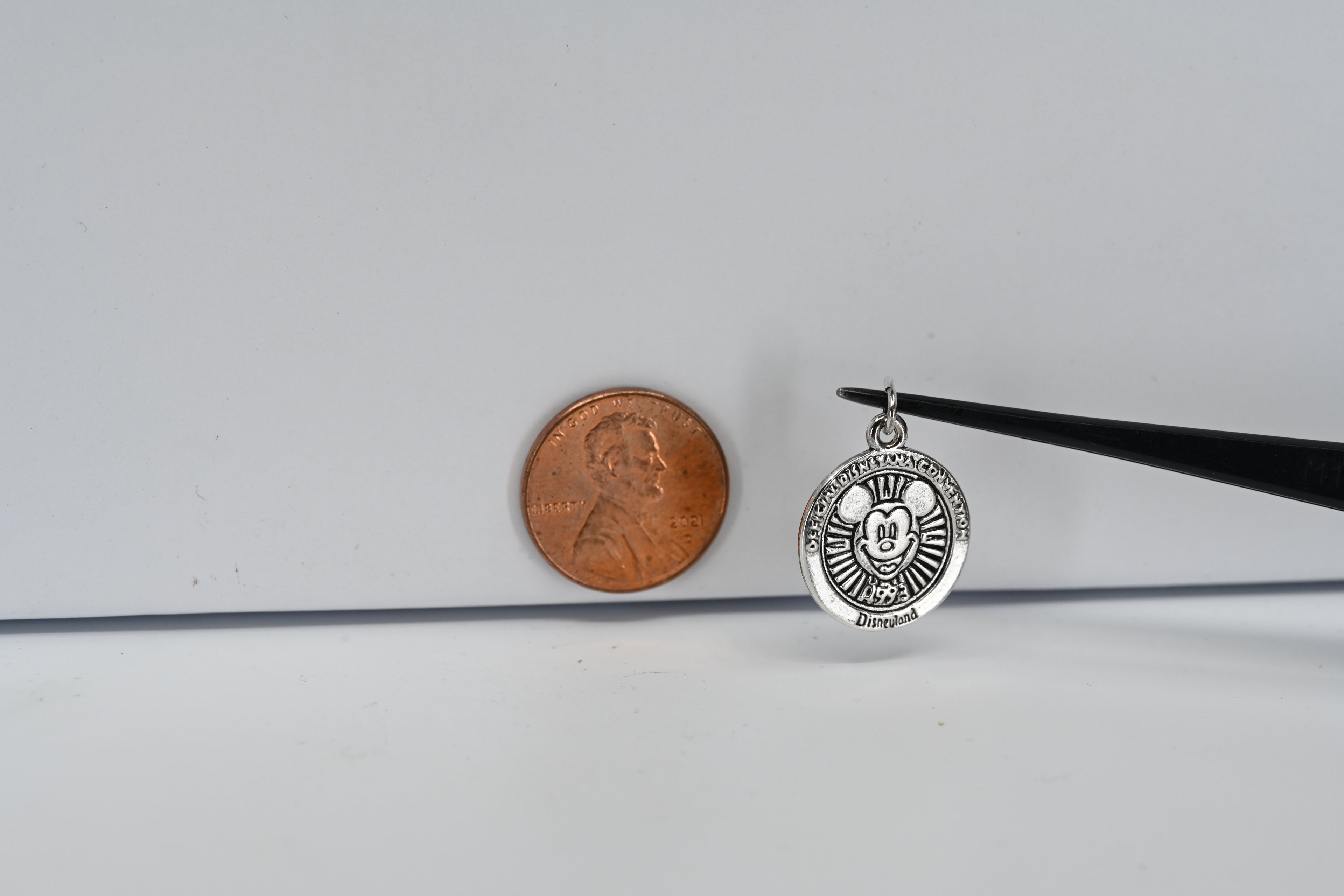 Sterling Silver Mickey Mouse 1993 Official Convention Charm