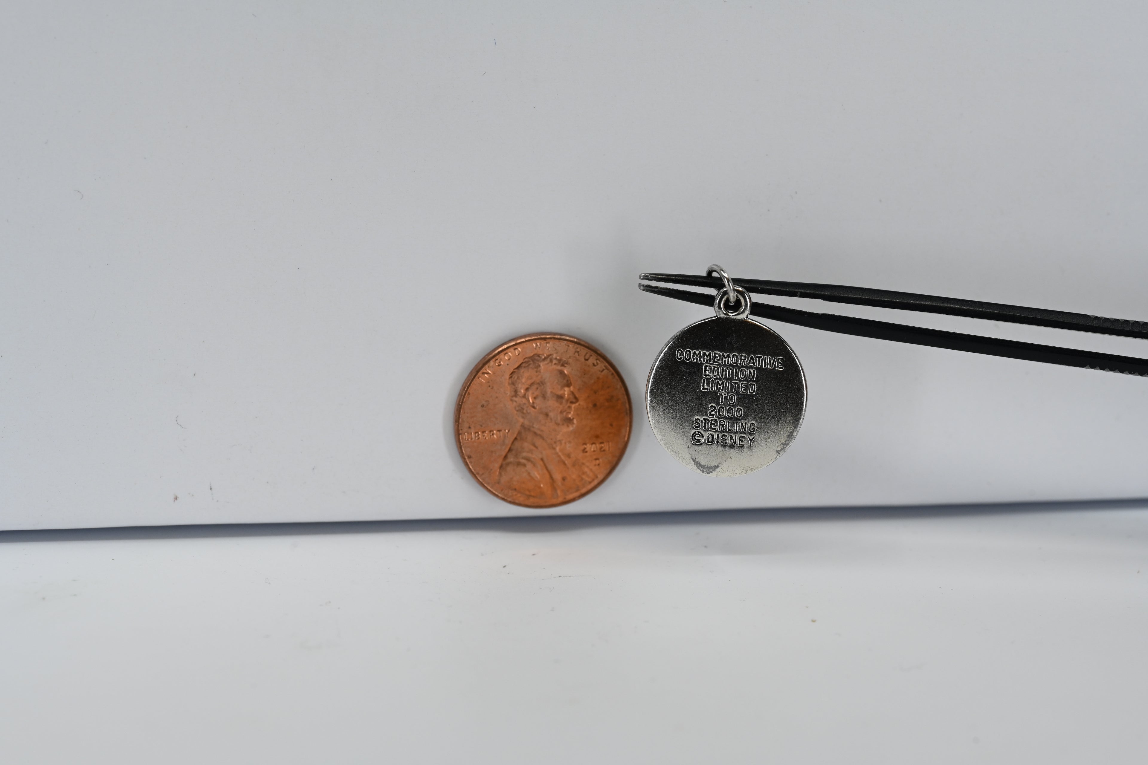 Sterling Silver Mickey Mouse 1993 Official Convention Charm