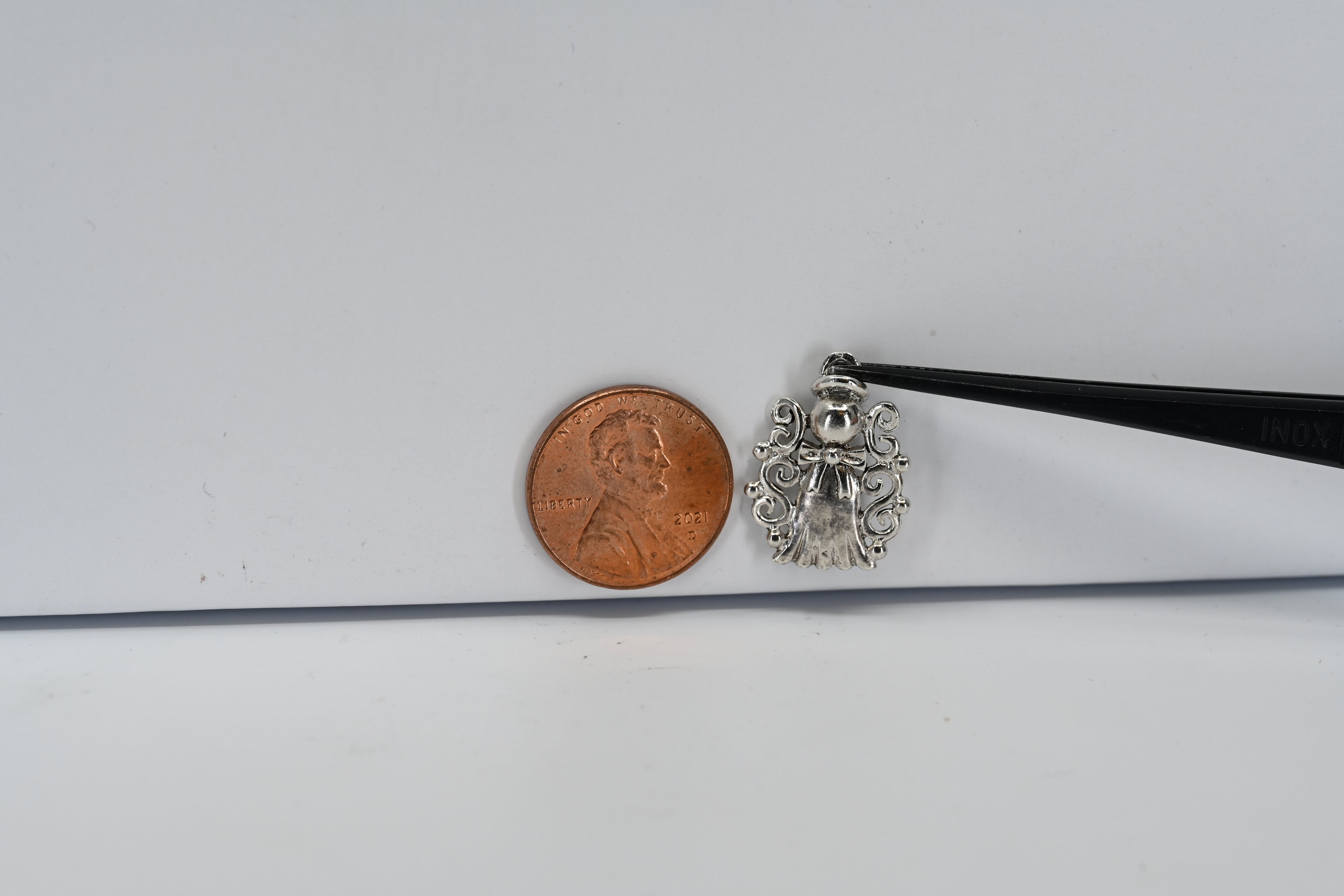 Sterling Silver Angel Charm